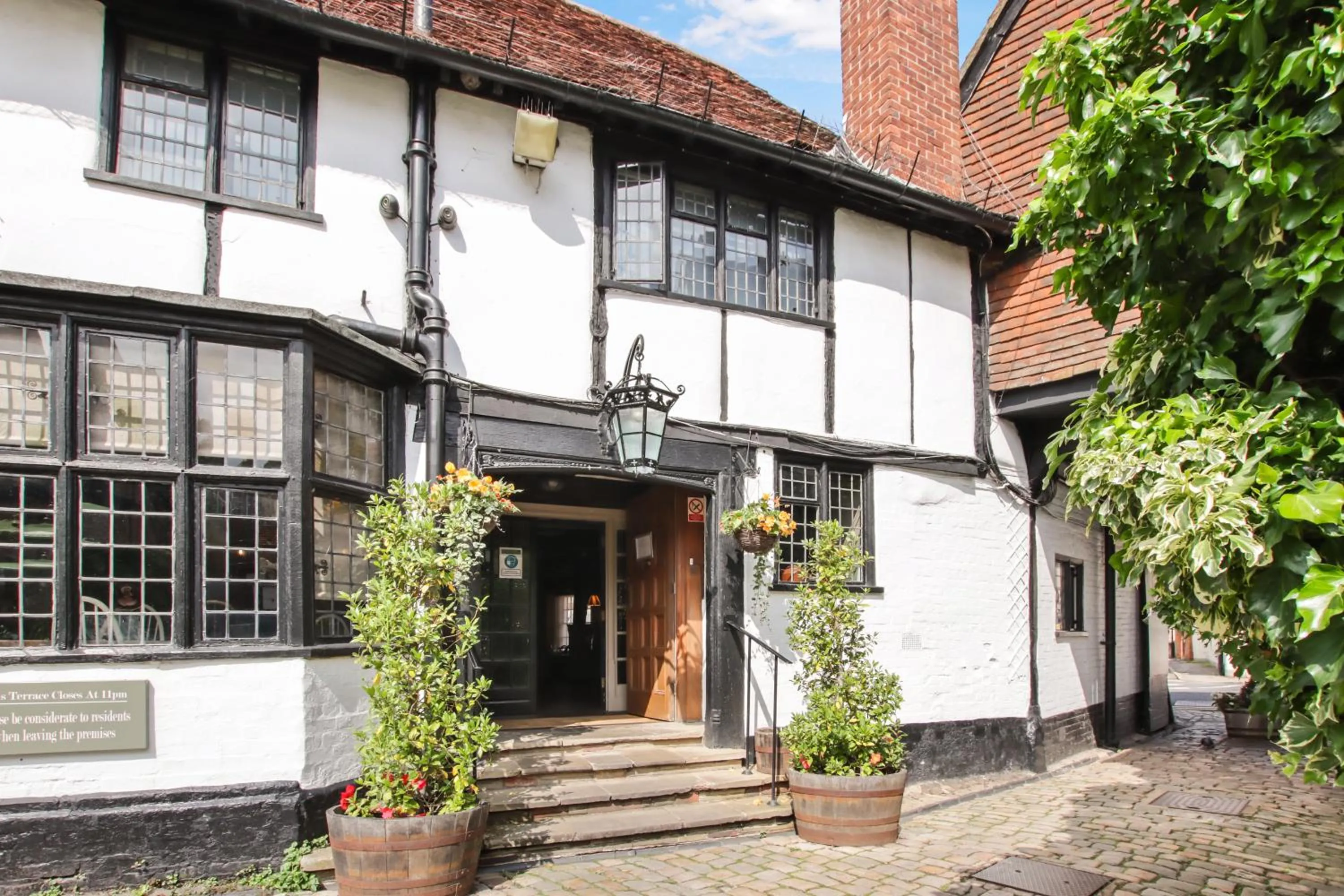 Property building in The Crown