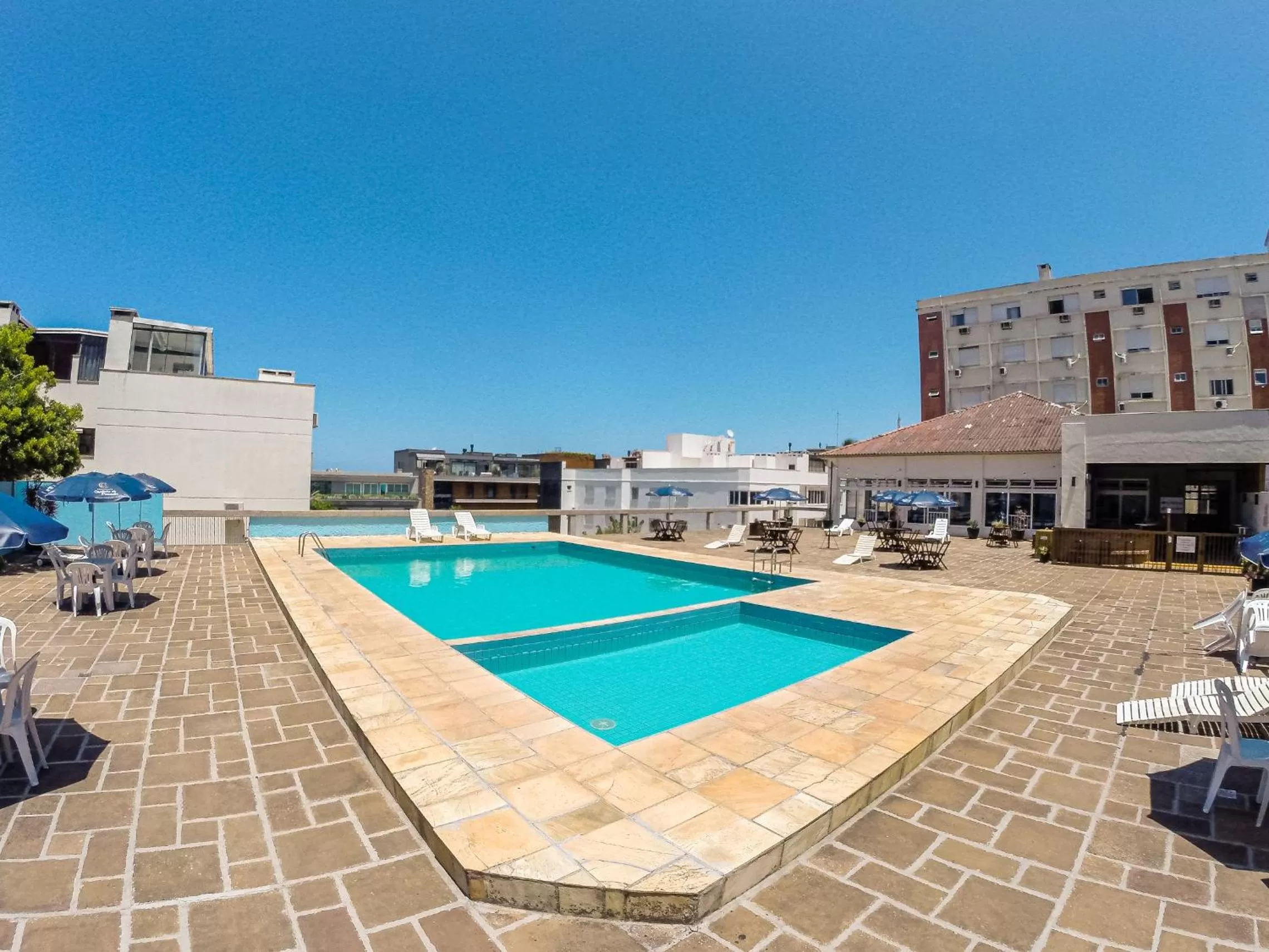 Property building, Swimming Pool in Farol Hotel