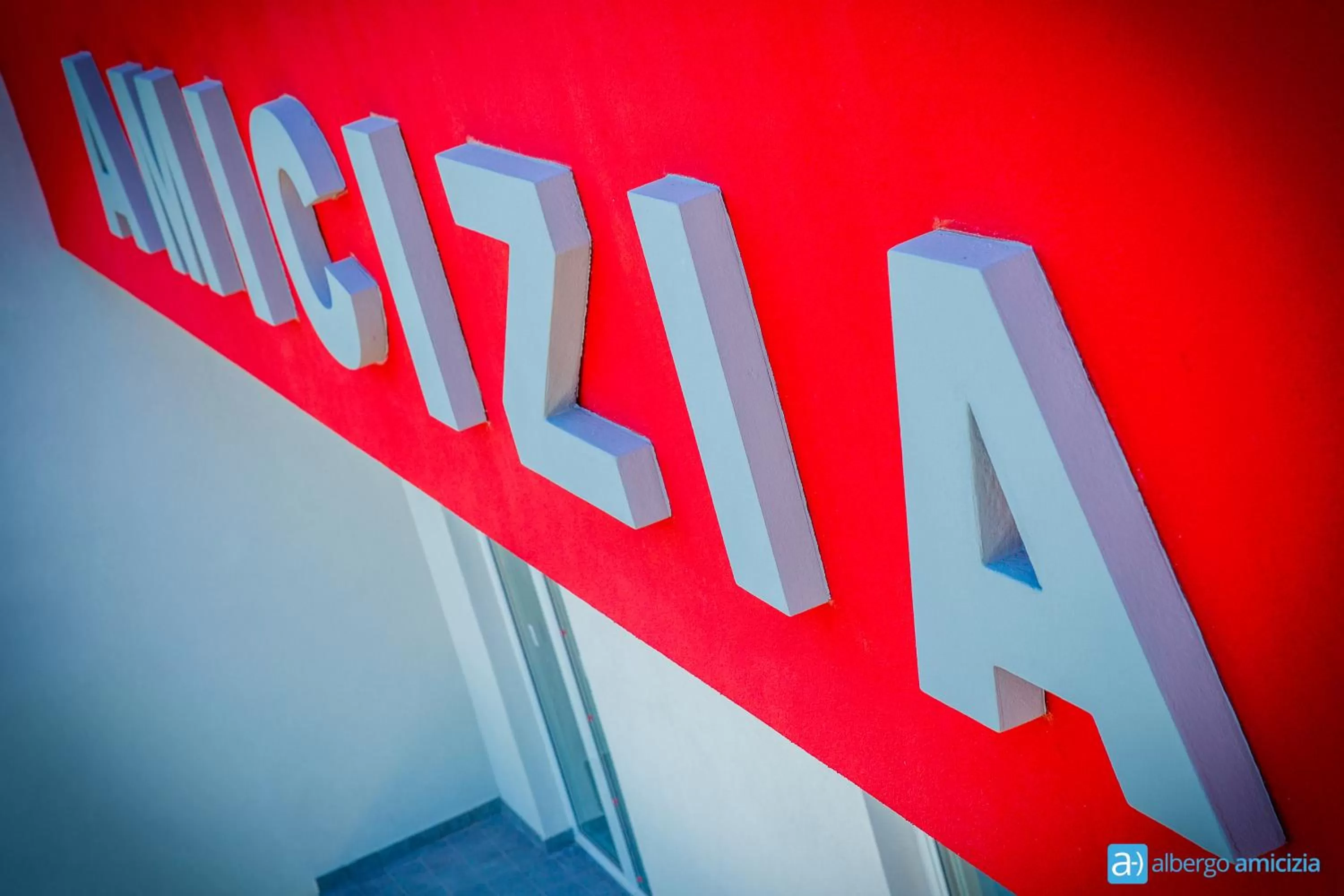 Decorative detail in Hotel Amicizia