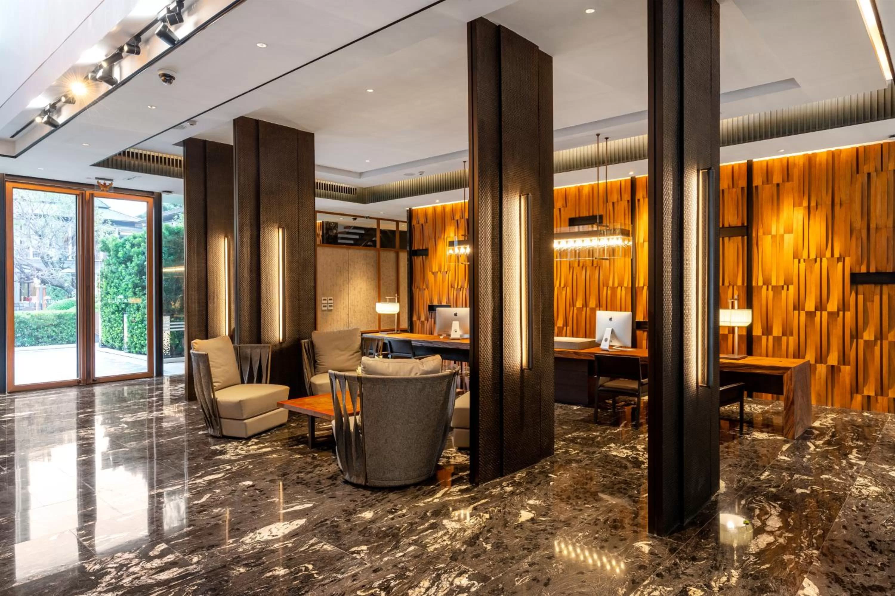 Lobby or reception in Villa Deva Resort & Hotel Bangkok