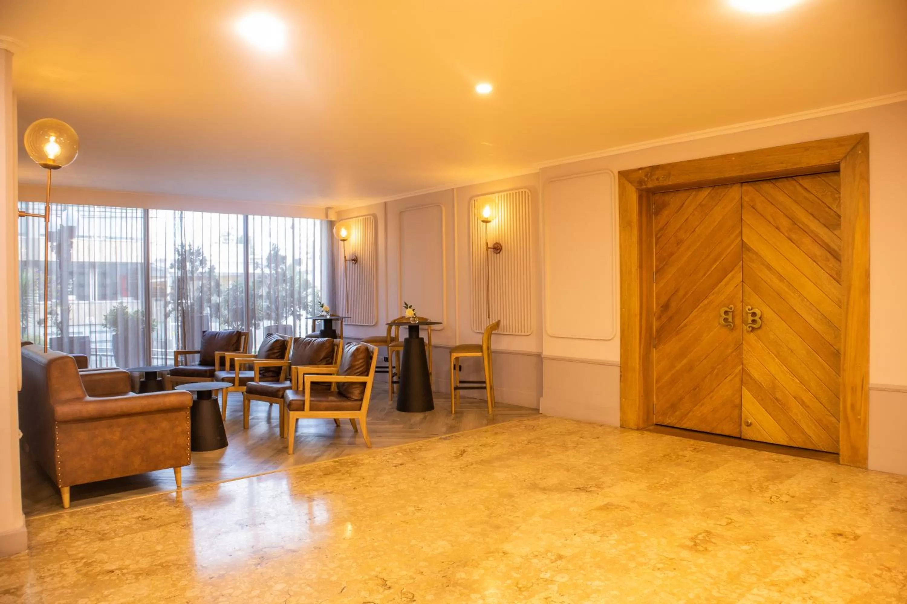 Lobby or reception in Faranda Express Belvedere