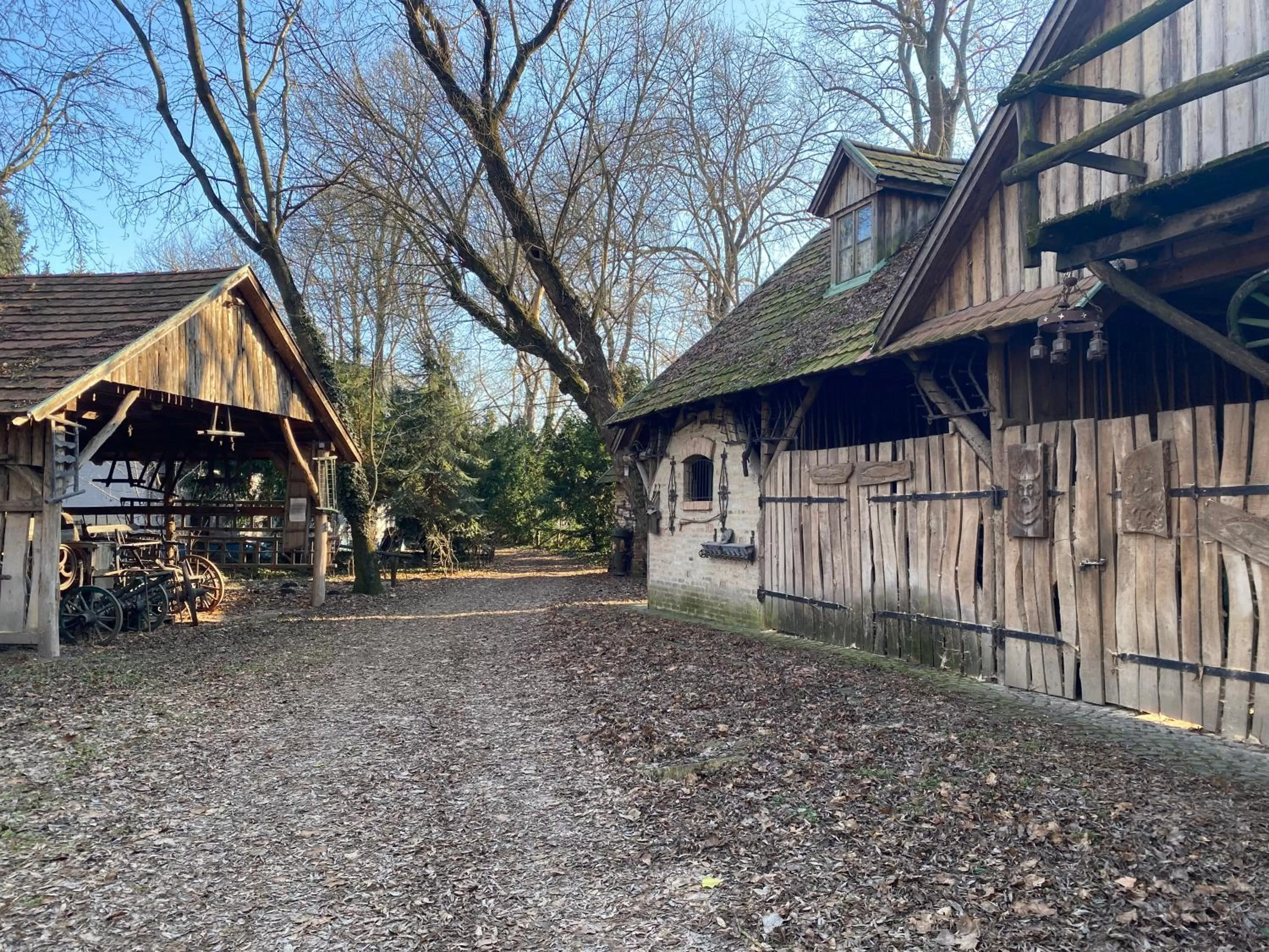 Garden, Property Building in A Fogadó