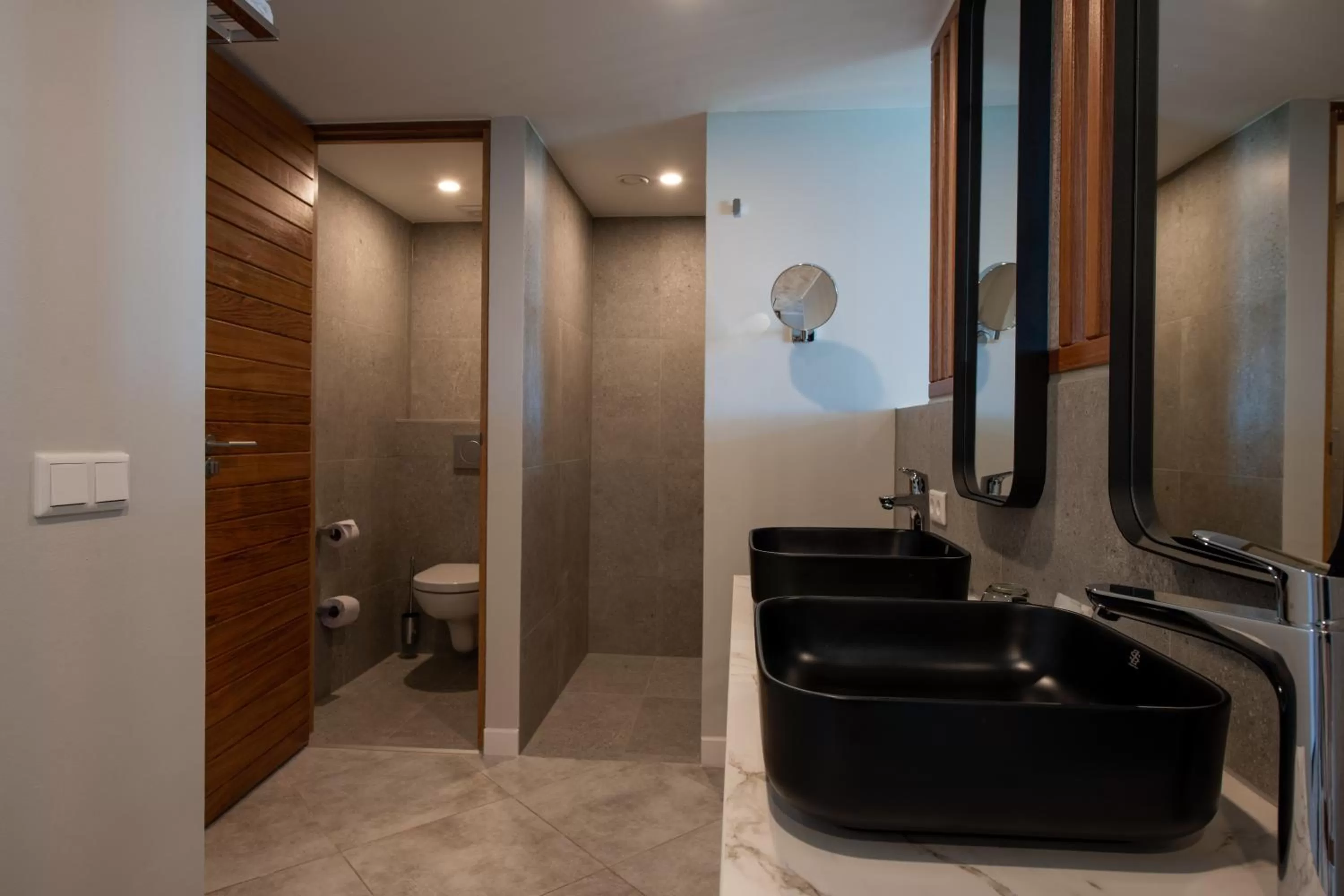 Toilet in Curacao Avila Beach Hotel