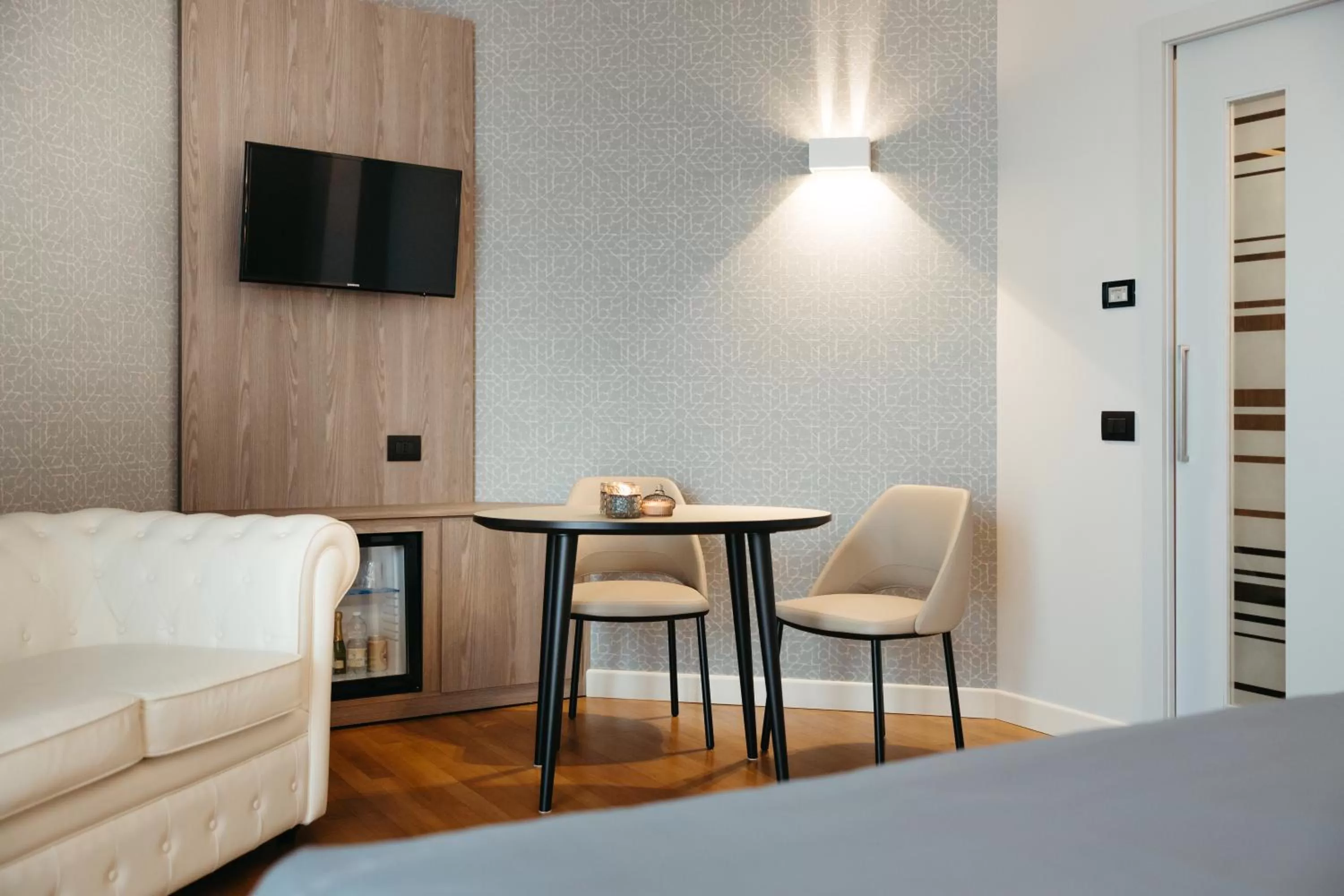 Bed in Hotel Motel Prestige