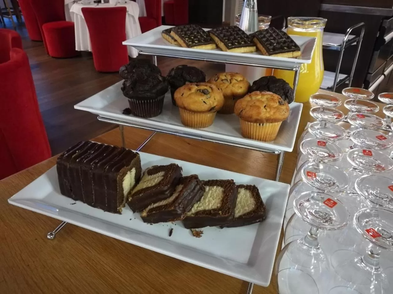 Breakfast in SOLEWERK Hotel