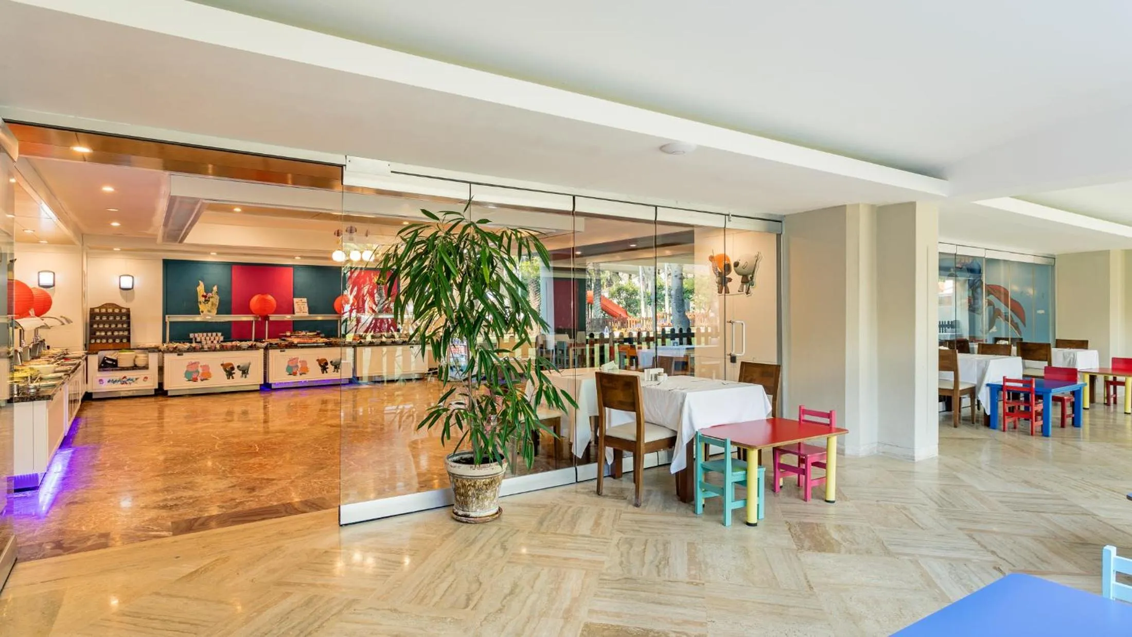 Restaurant/places to eat in Seven Seas Hotel Blue - Ultra All Inclusive & Kids Concept