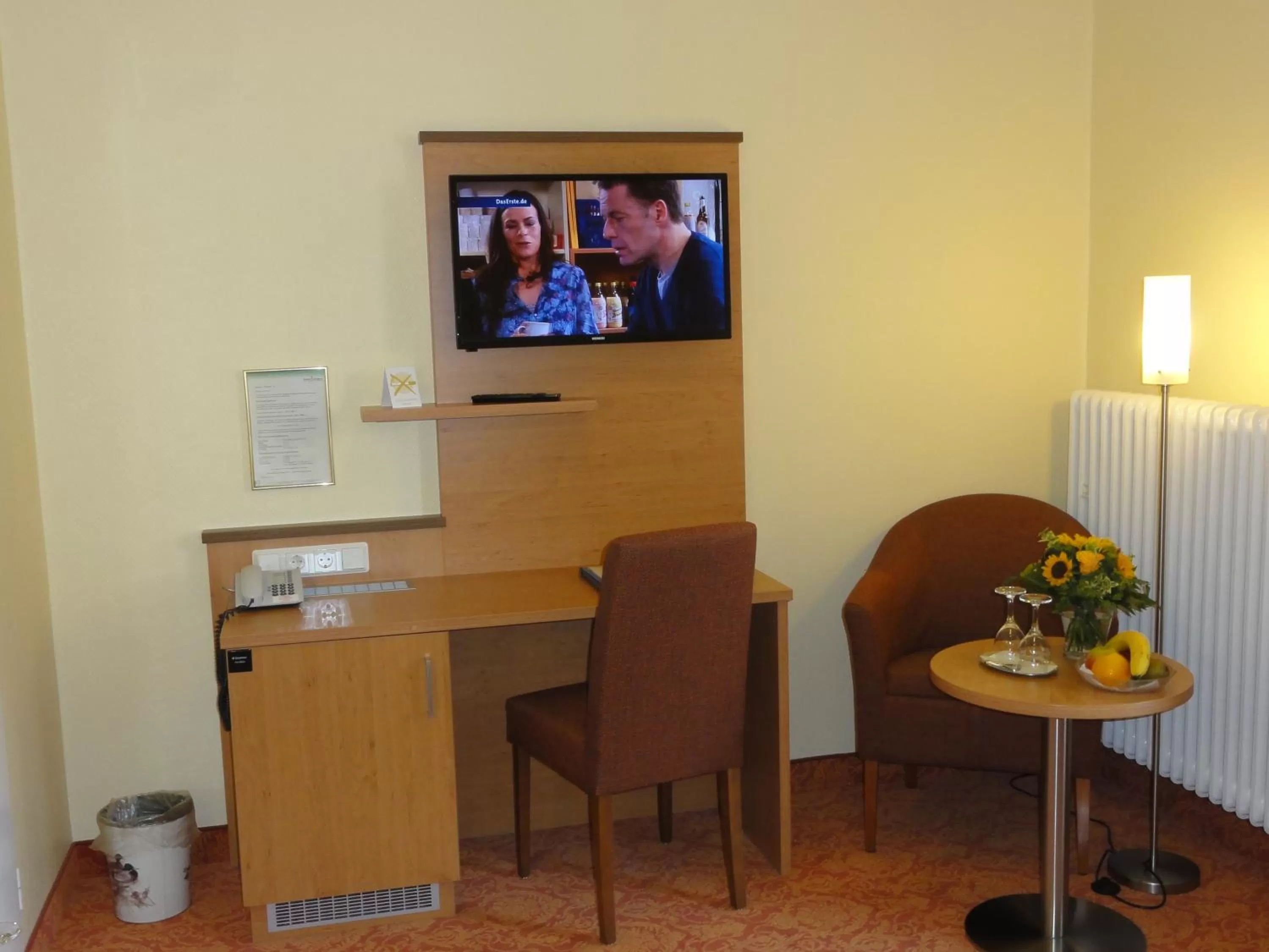 TV and multimedia in Vitalhotel am Stadtpark Superior