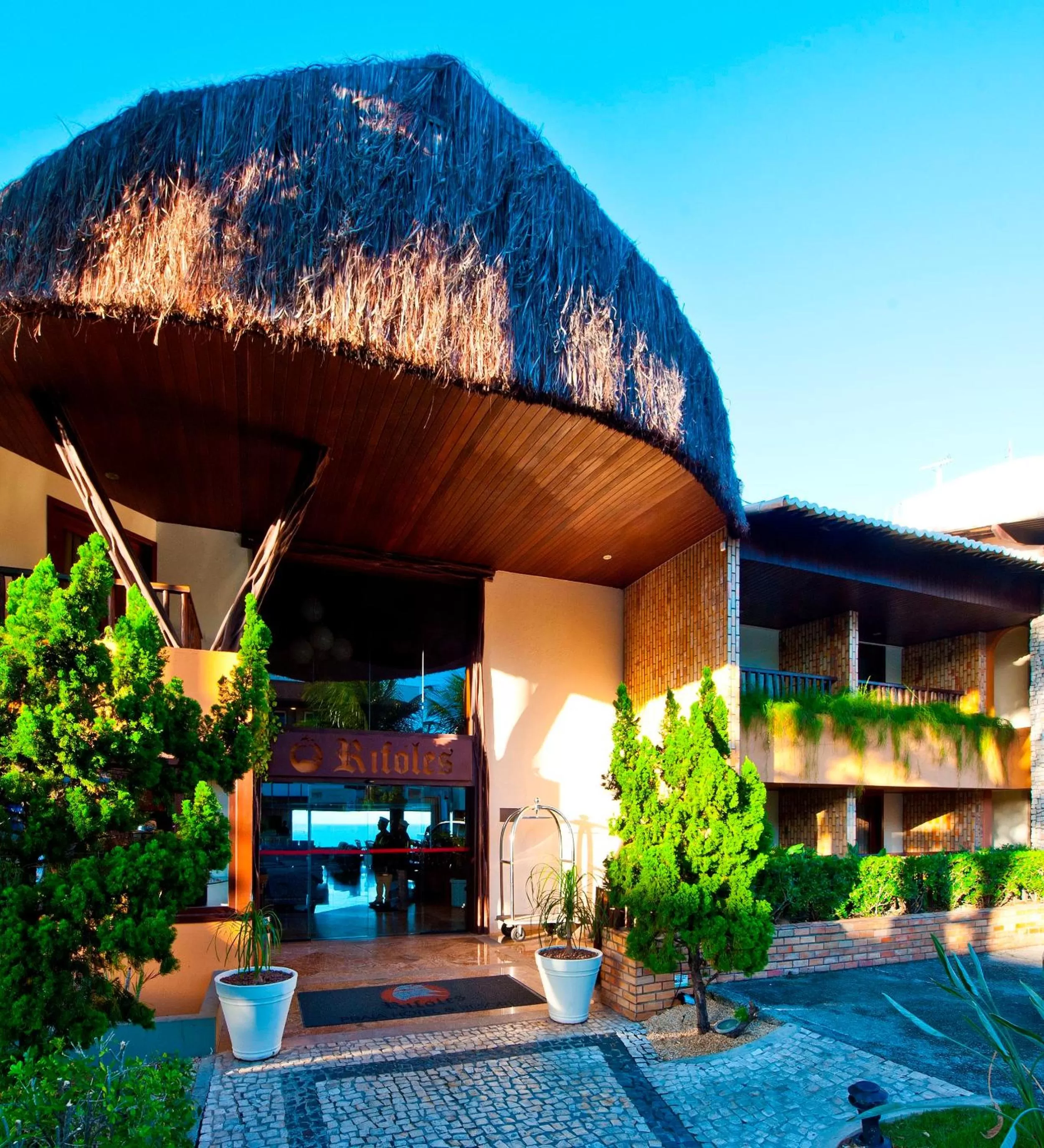 Facade/entrance in Rifoles Praia Hotel e Resort