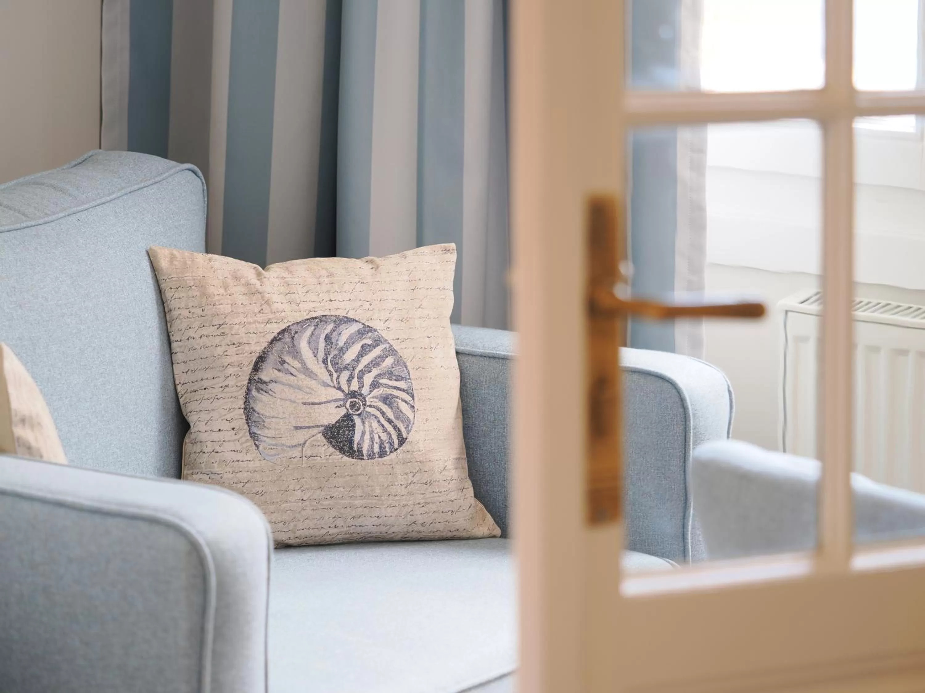 Decorative detail in Strandvillen Heringsdorf