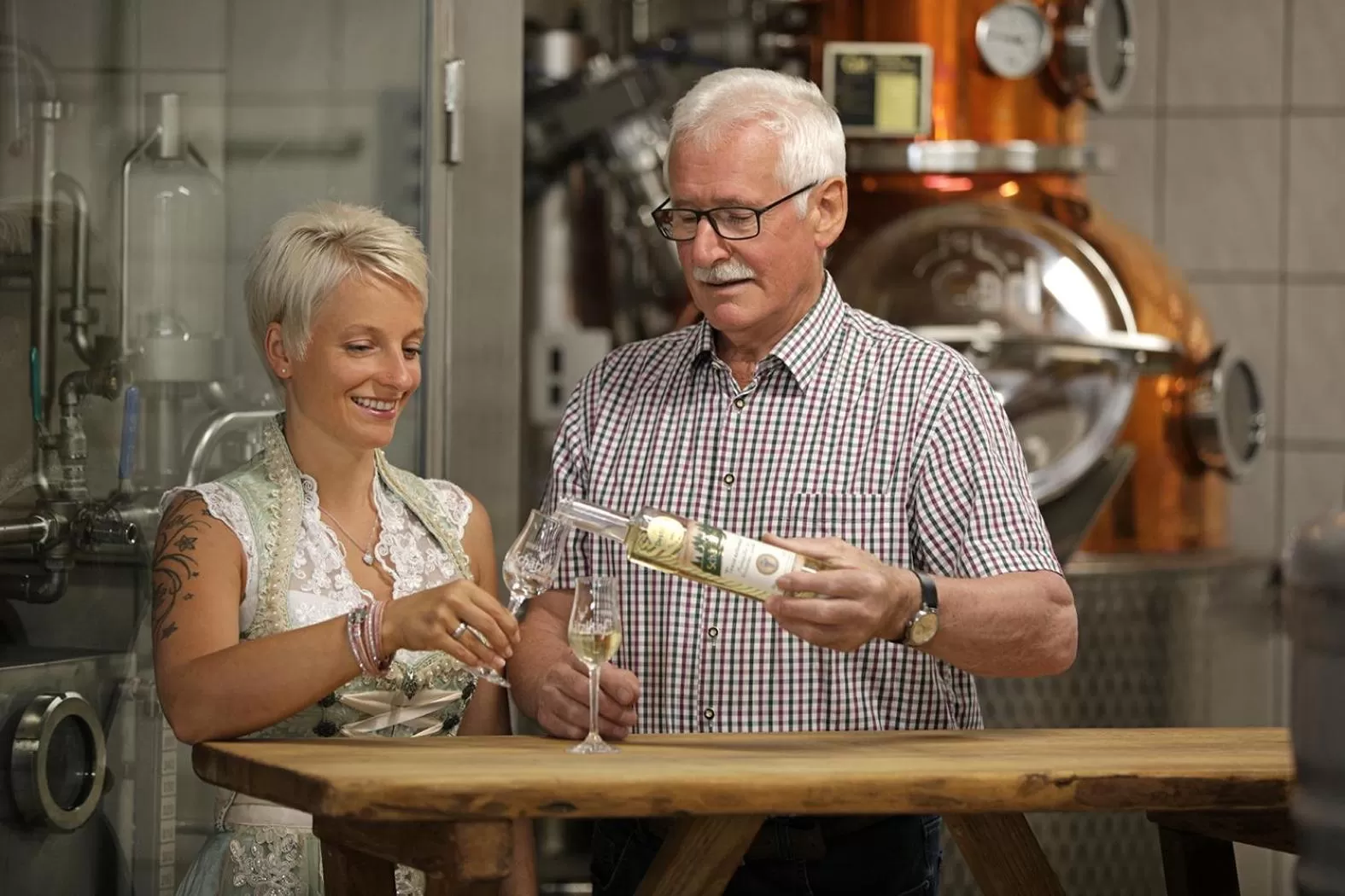 Drinks in Schätzlhof