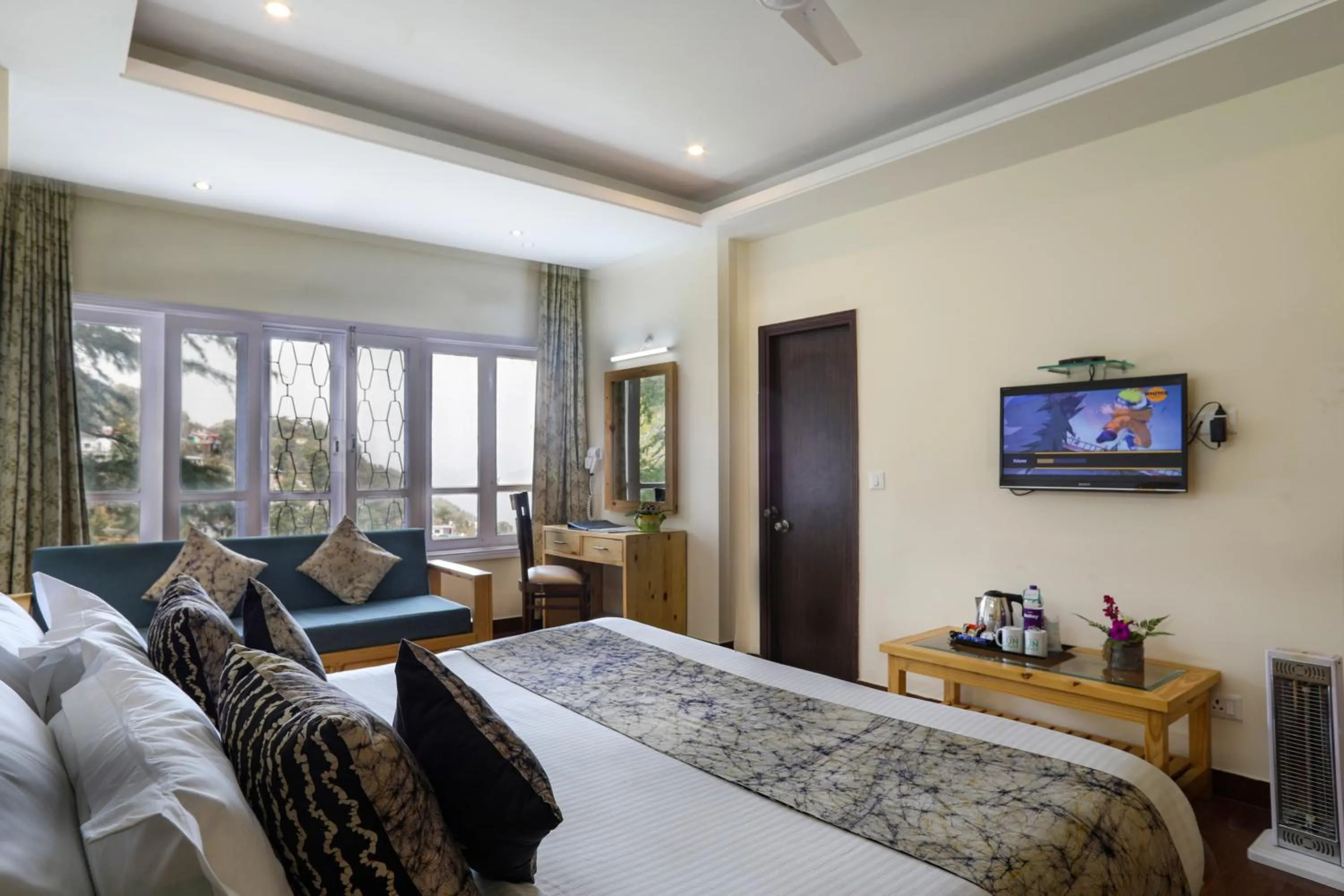 Bed in Hotel SunGrace