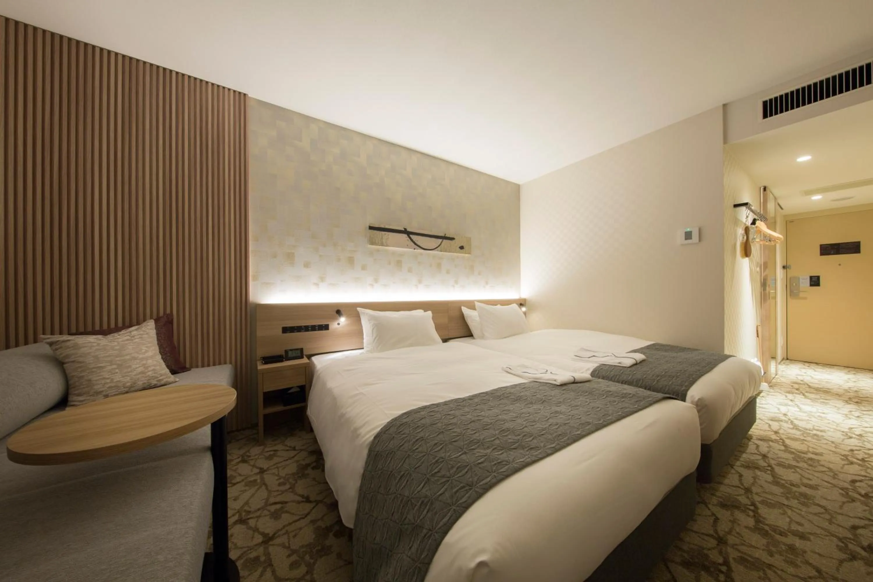 Bed in Shizutetsu Hotel Prezio Kyoto Shijo