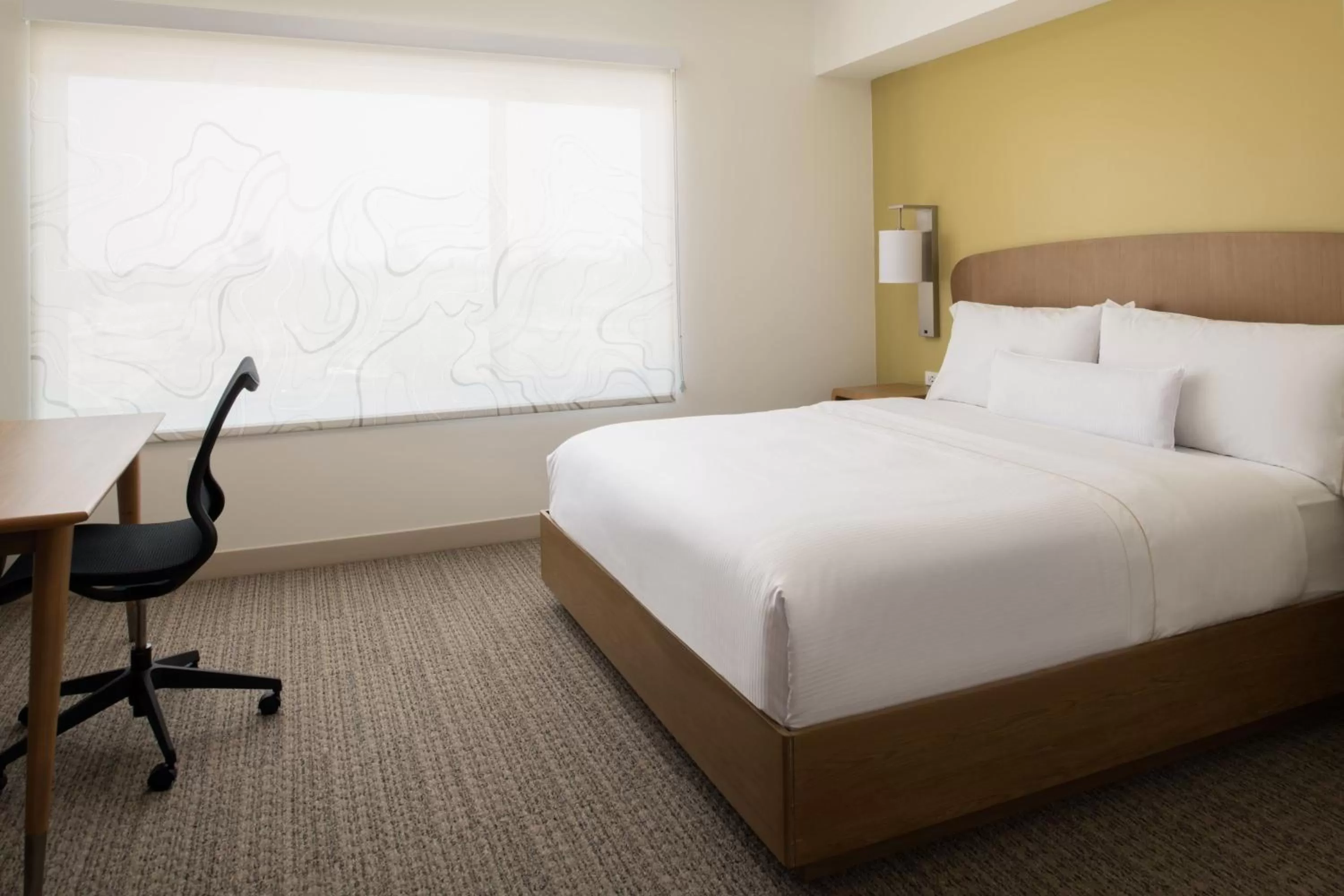 Bedroom, Bed in Element San Jose Milpitas