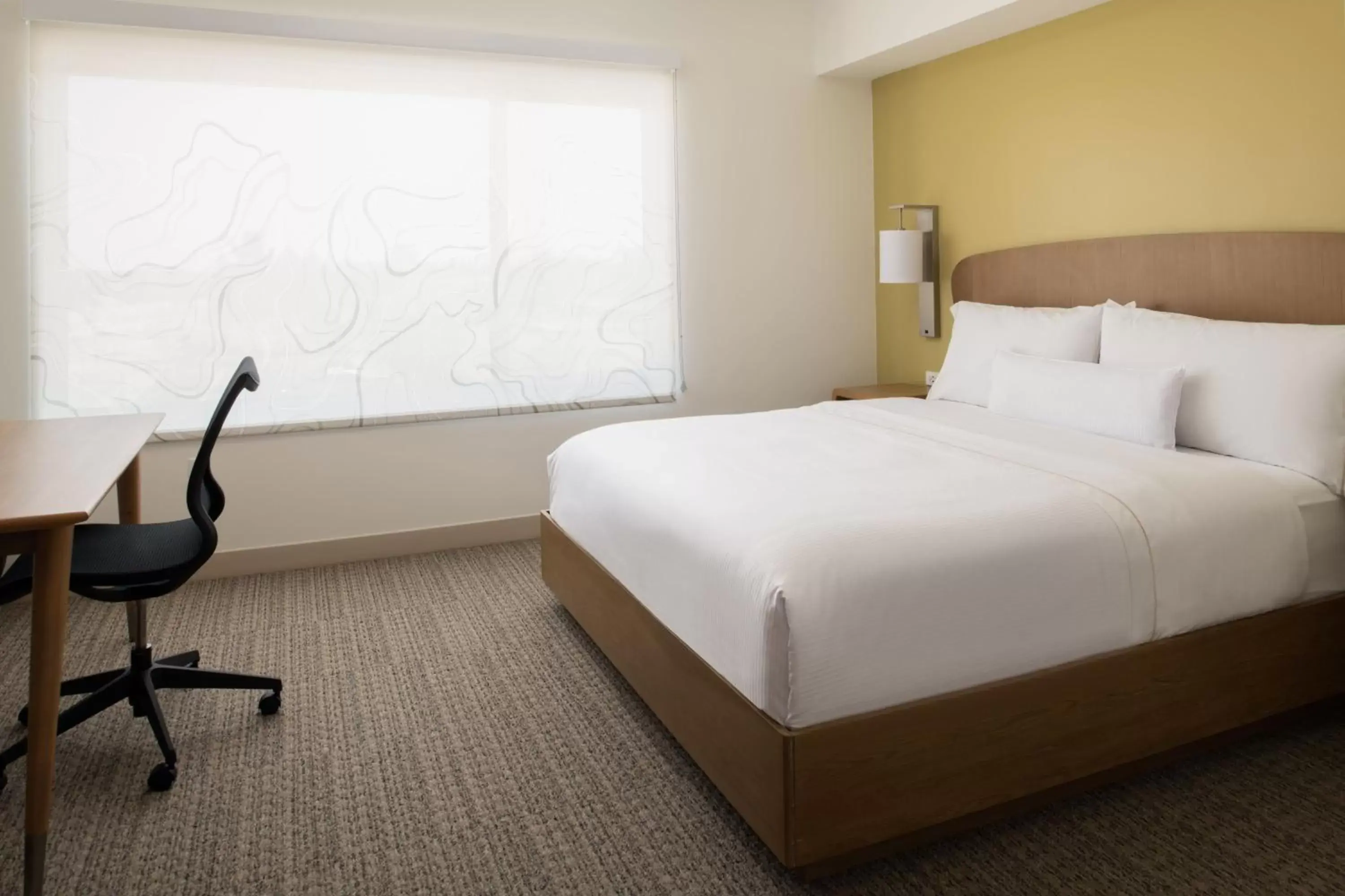 Guest Room, 1 King in Element San Jose Milpitas Guest Room, 1 King in Element San Jose Milpitas