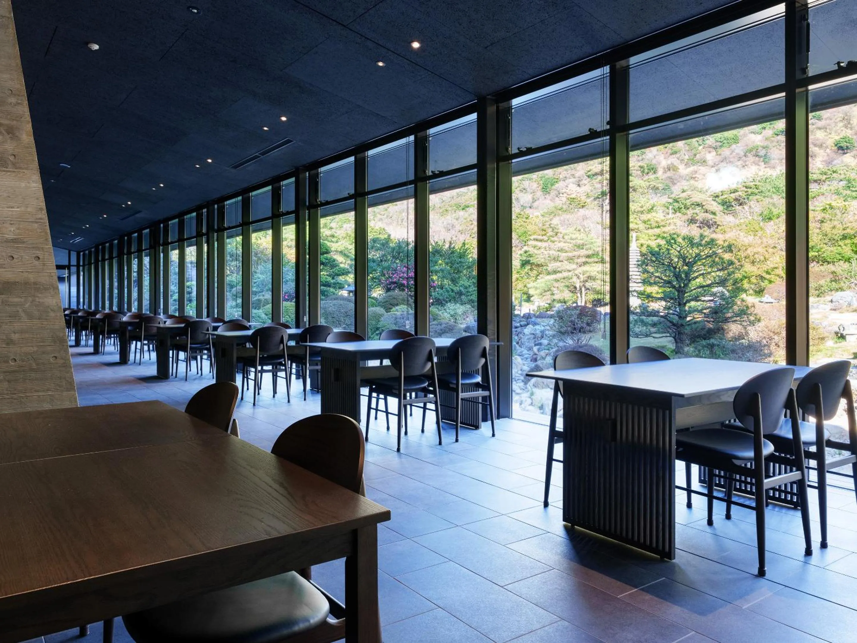 Restaurant/places to eat in Unzen Miyazaki Ryokan