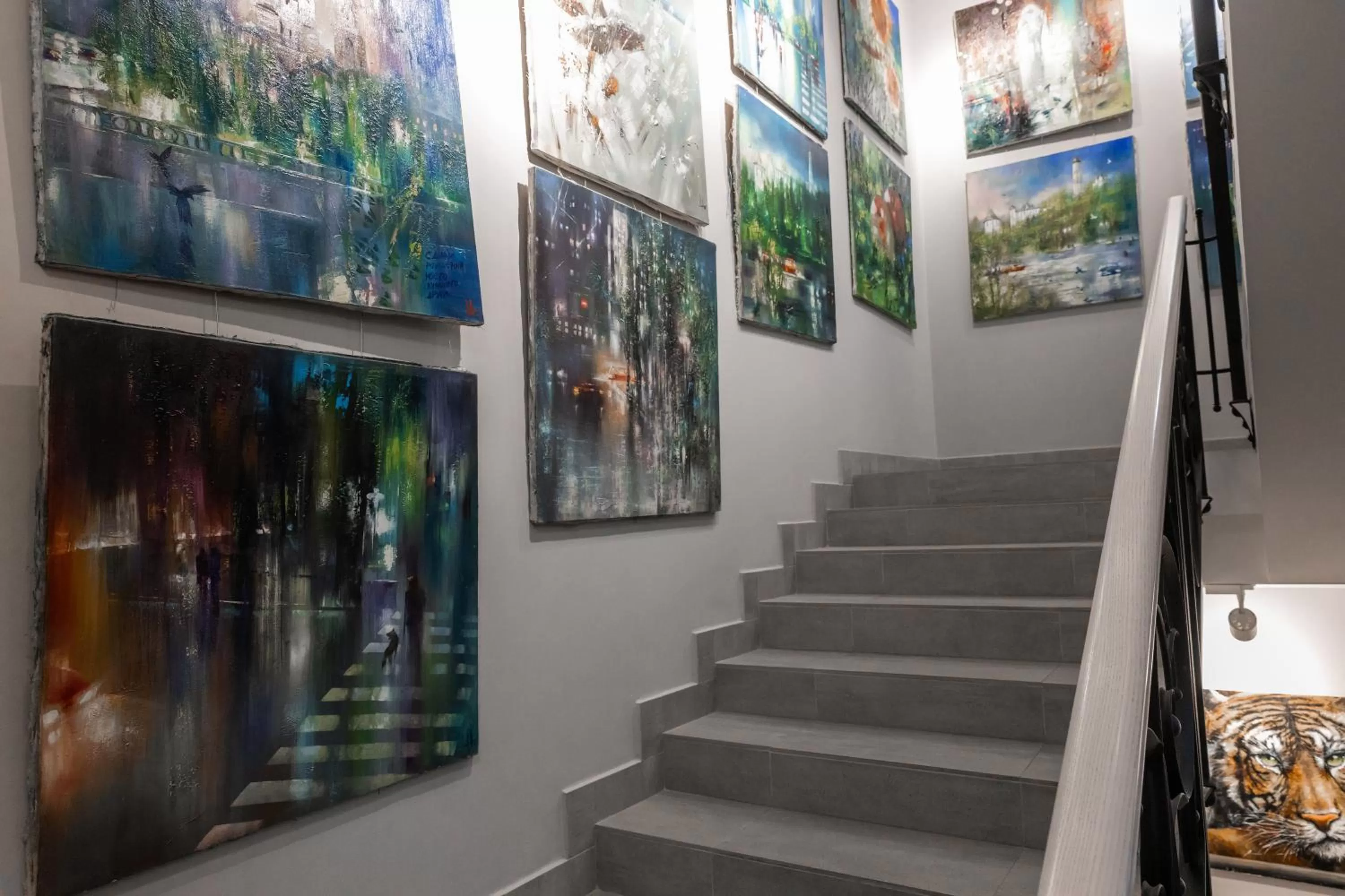 Property building in Hotel "Mandarin Clubhouse"