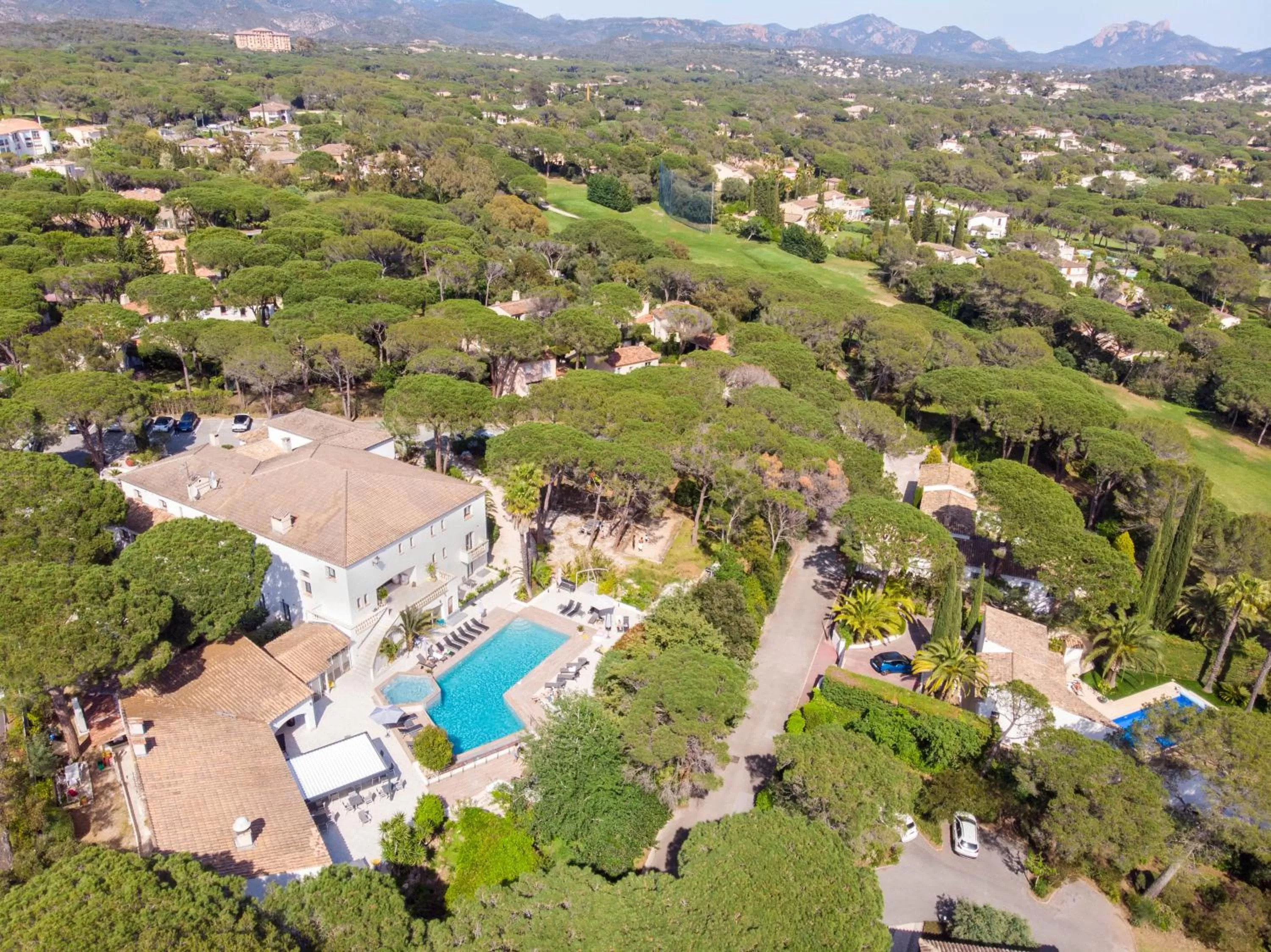 Bird's eye view in Le Confidentiel Hôtel & SPA