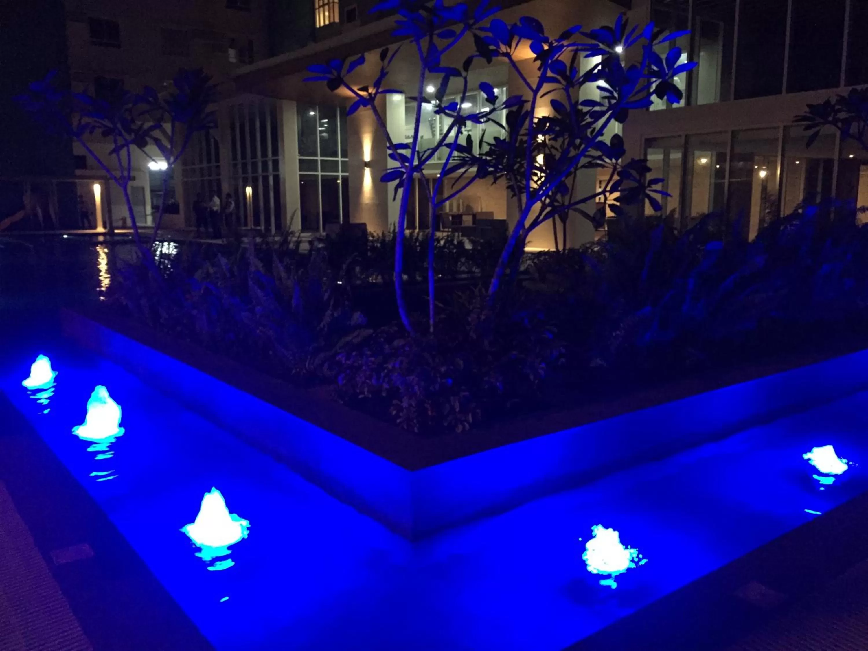 Swimming pool in AZRA Bacolod at Mesavirre Garden Residences