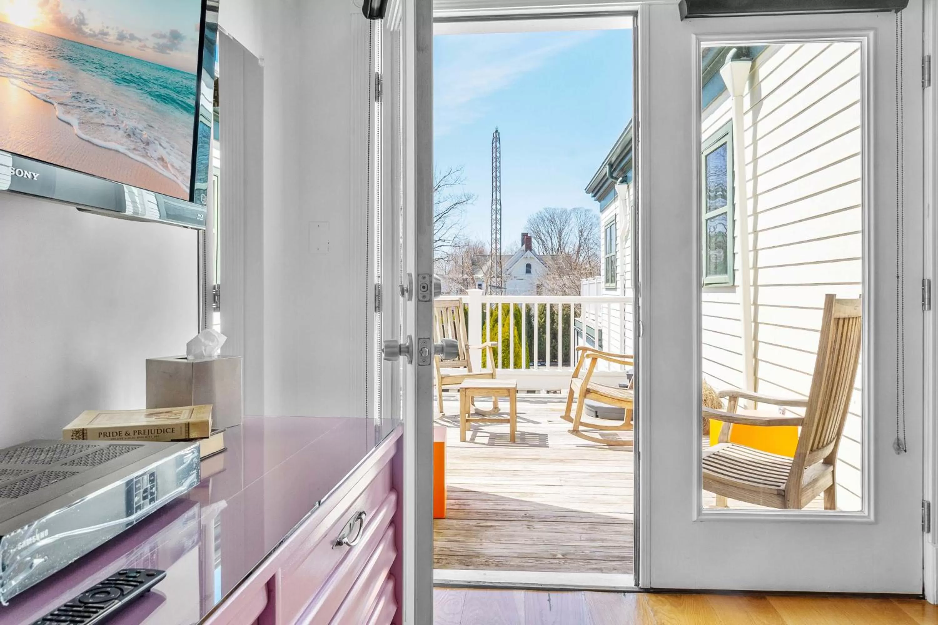 Balcony/Terrace in ZEY HOTEL