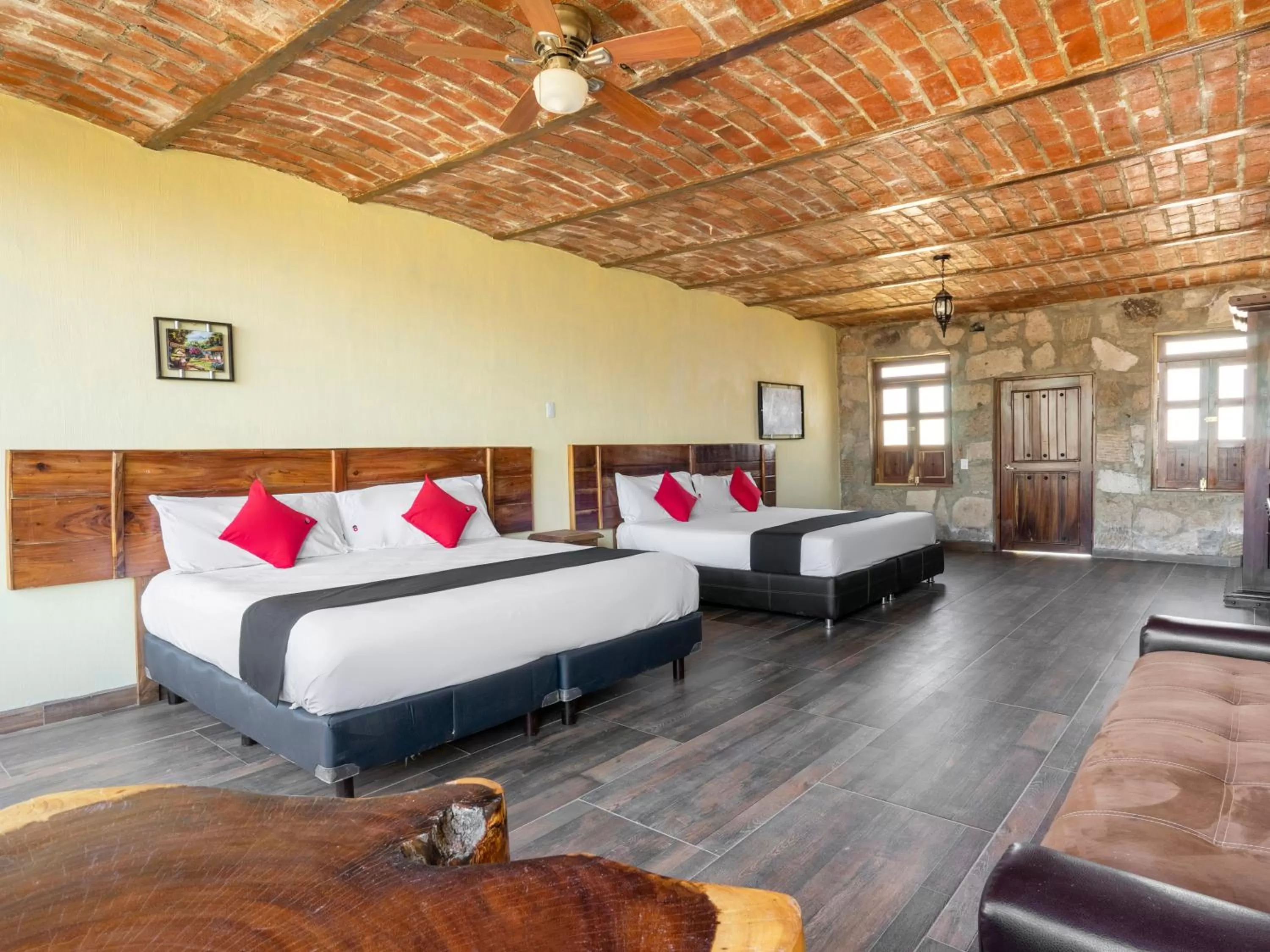 Bedroom, Bed in Collection O Hotel Monte Agave