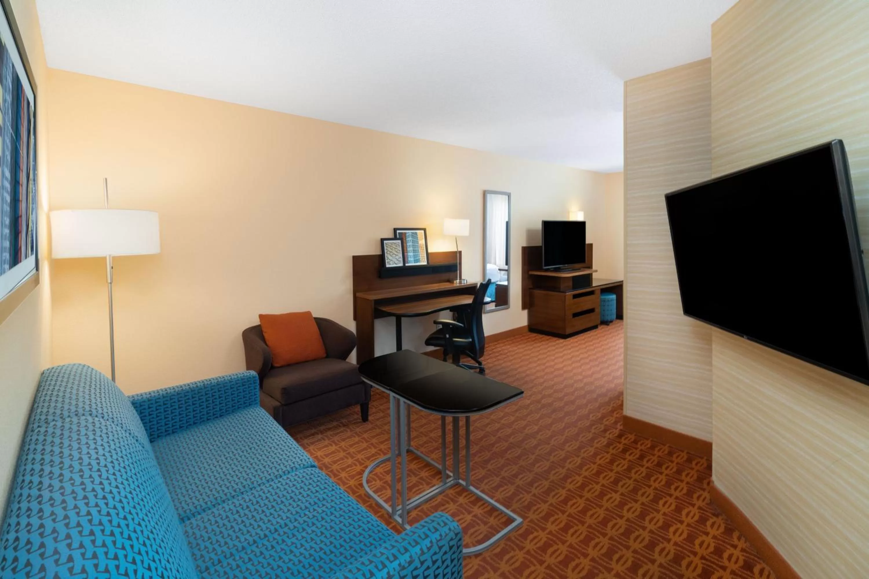 Living room in Fairfield Inn and Suites by Marriott Nashville Smyrna