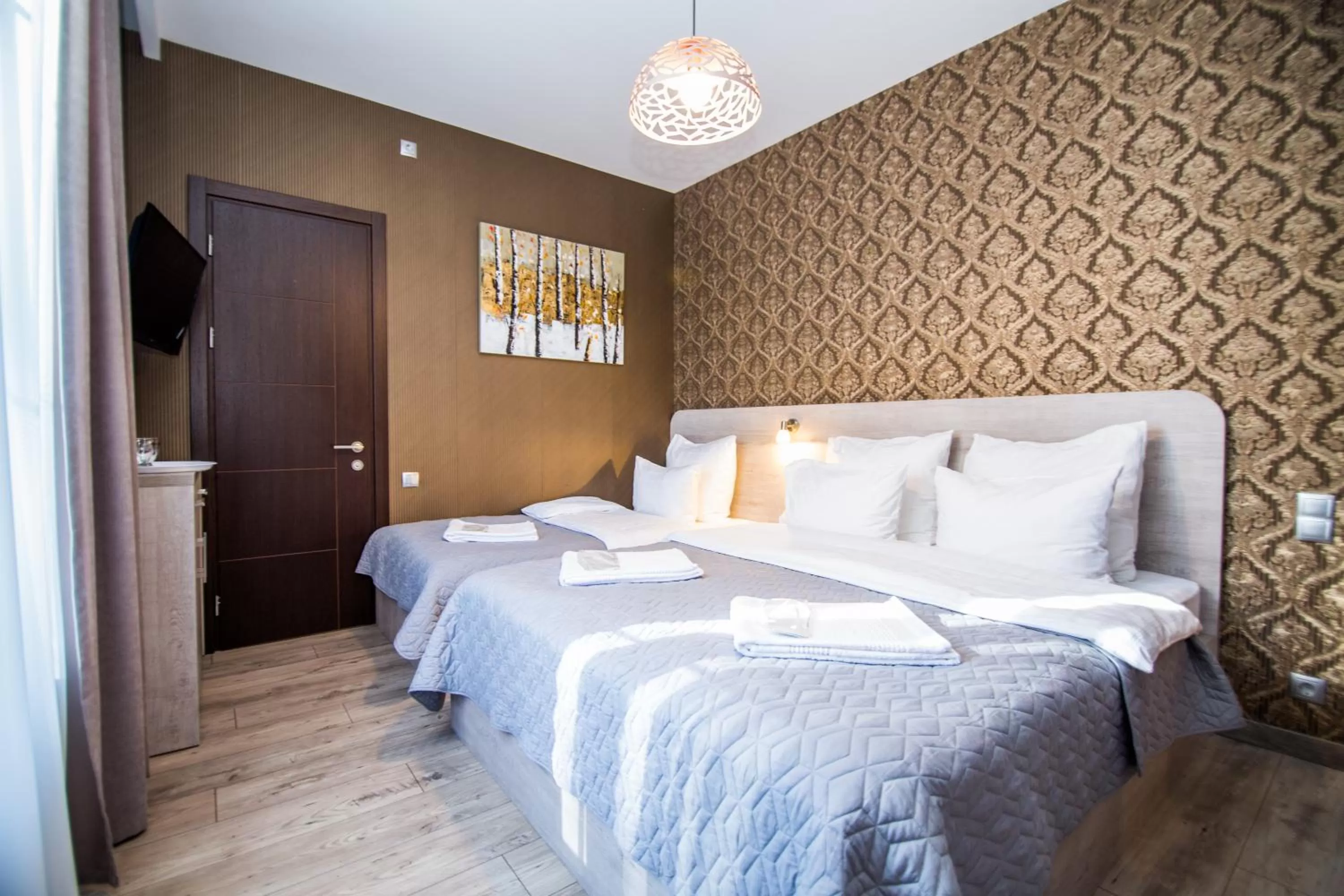 Bed in Milano Palace Borjomi