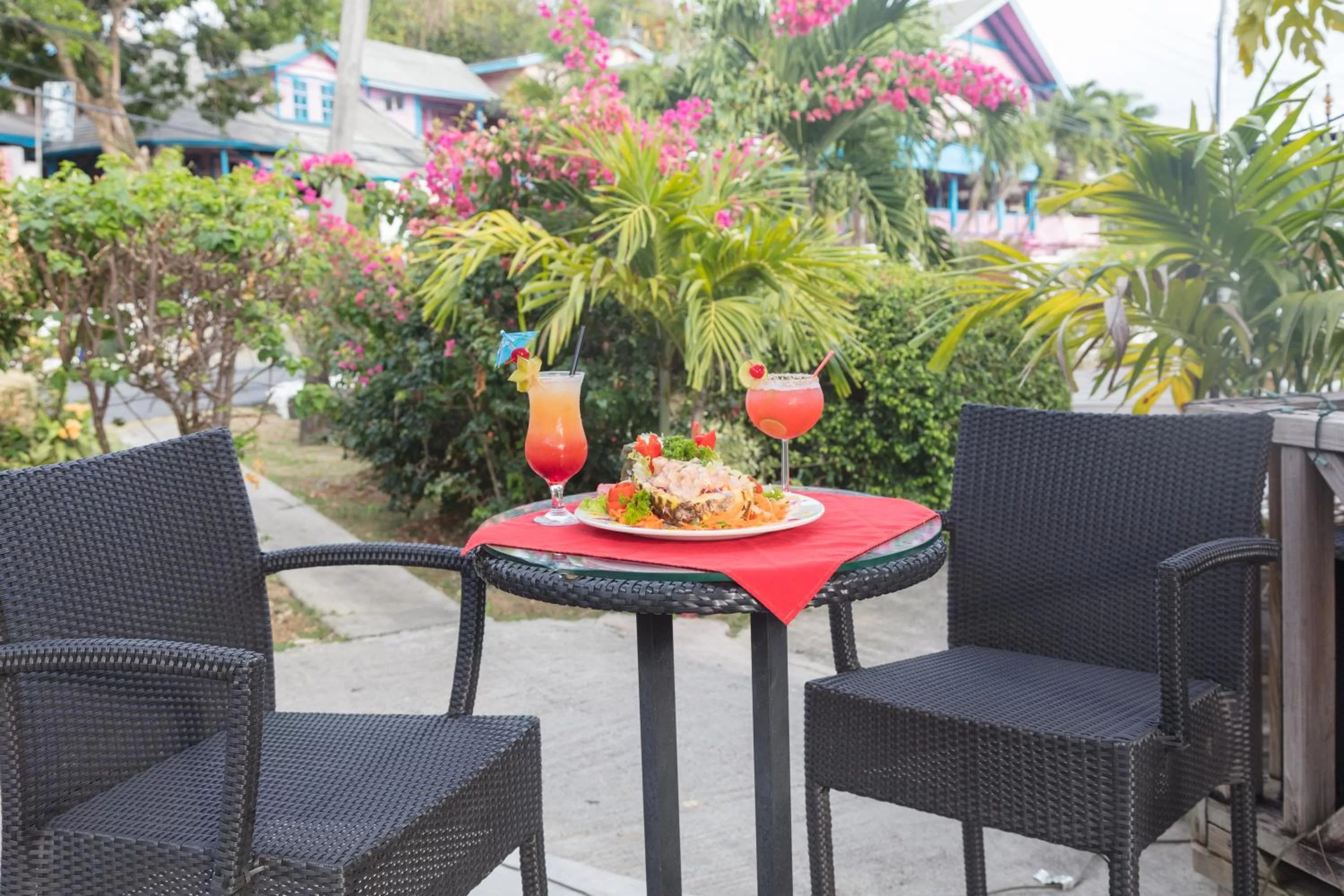 Balcony/Terrace in Half Moon Blue Hotel