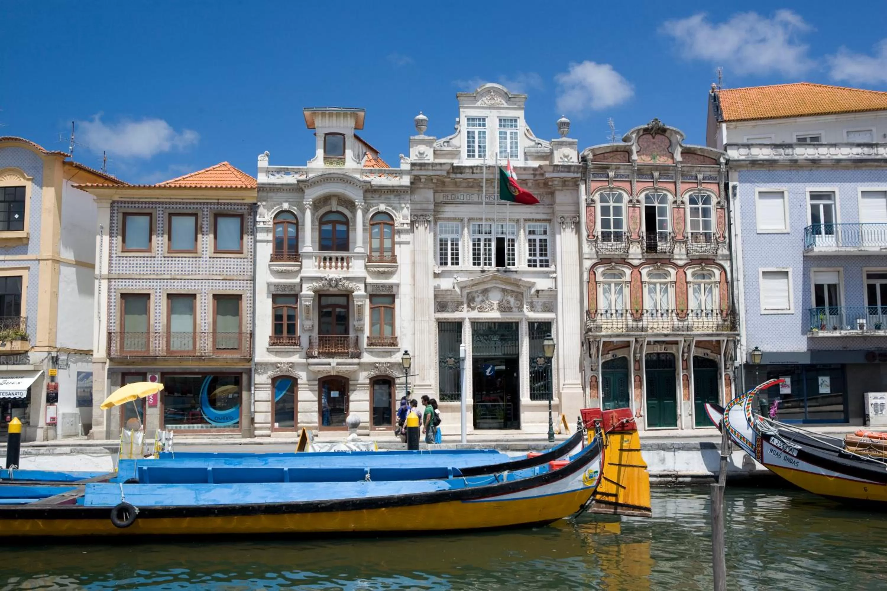 Nearby landmark in Hotel Aveiro Center by Alboi Group