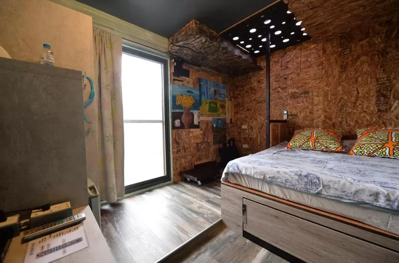 Bed in Sha Feng Lu Dian