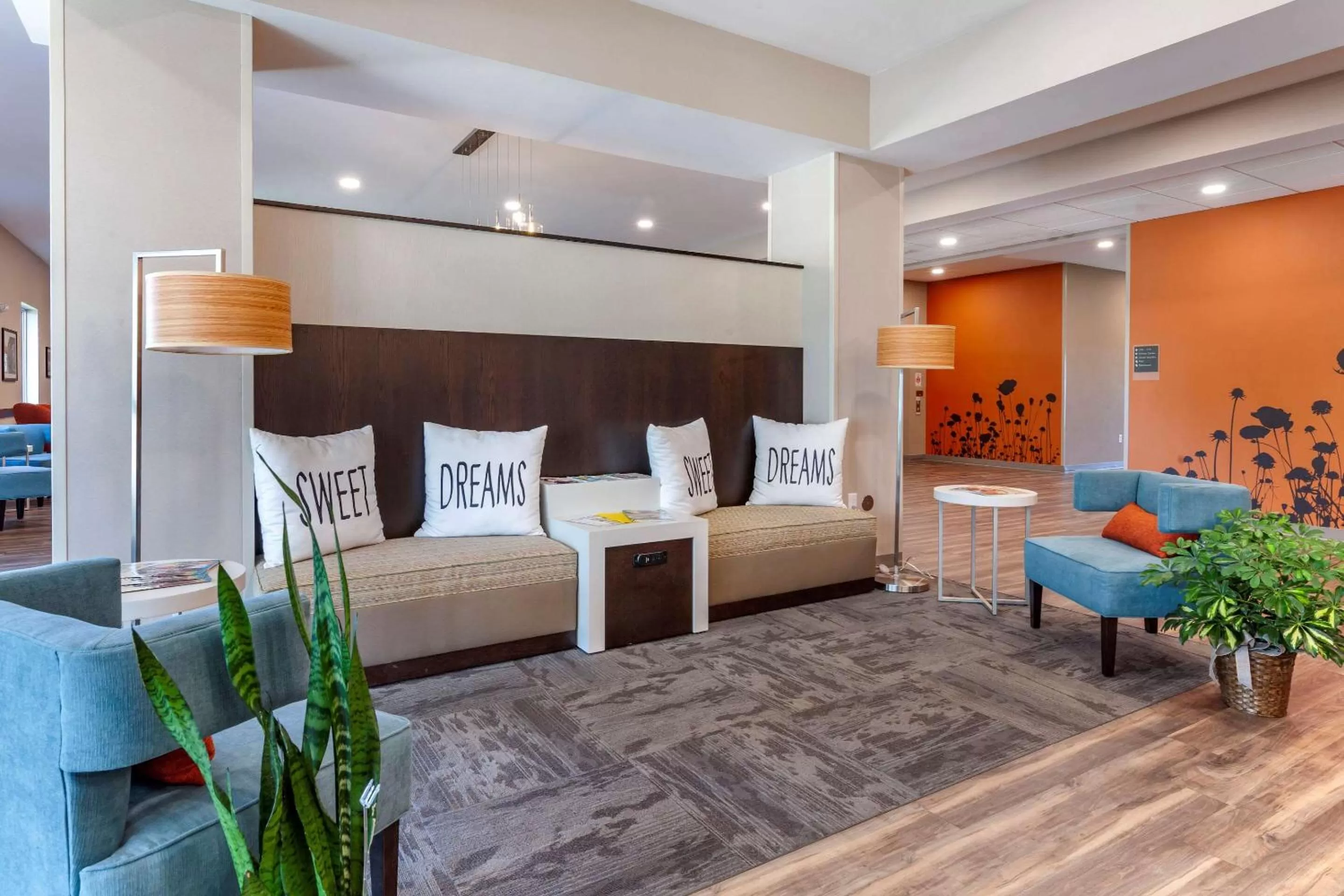 Lobby or reception in Sleep Inn & Suites Lancaster-Platteville