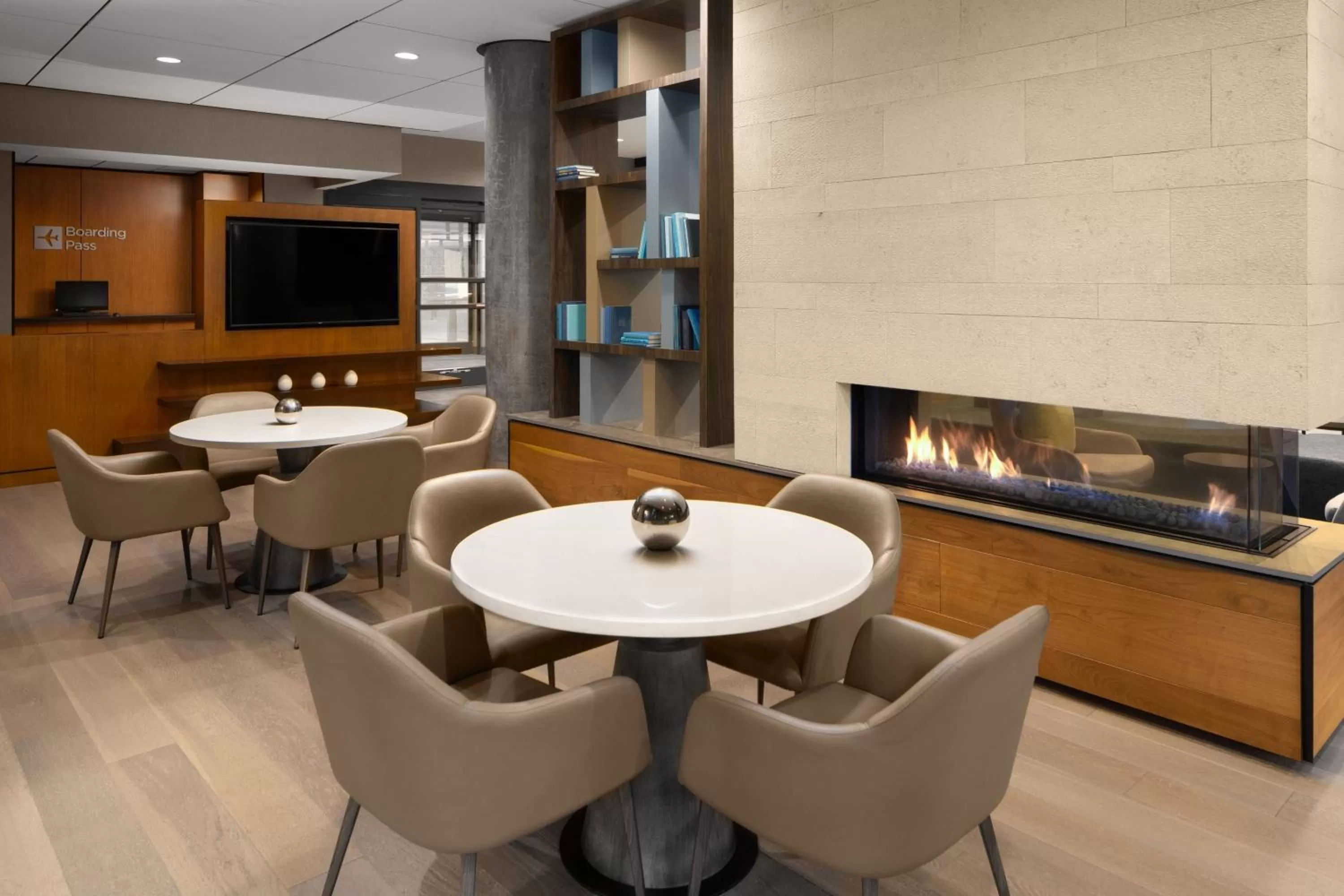 Lobby or reception in Courtyard by Marriott Seattle Bellevue/Downtown