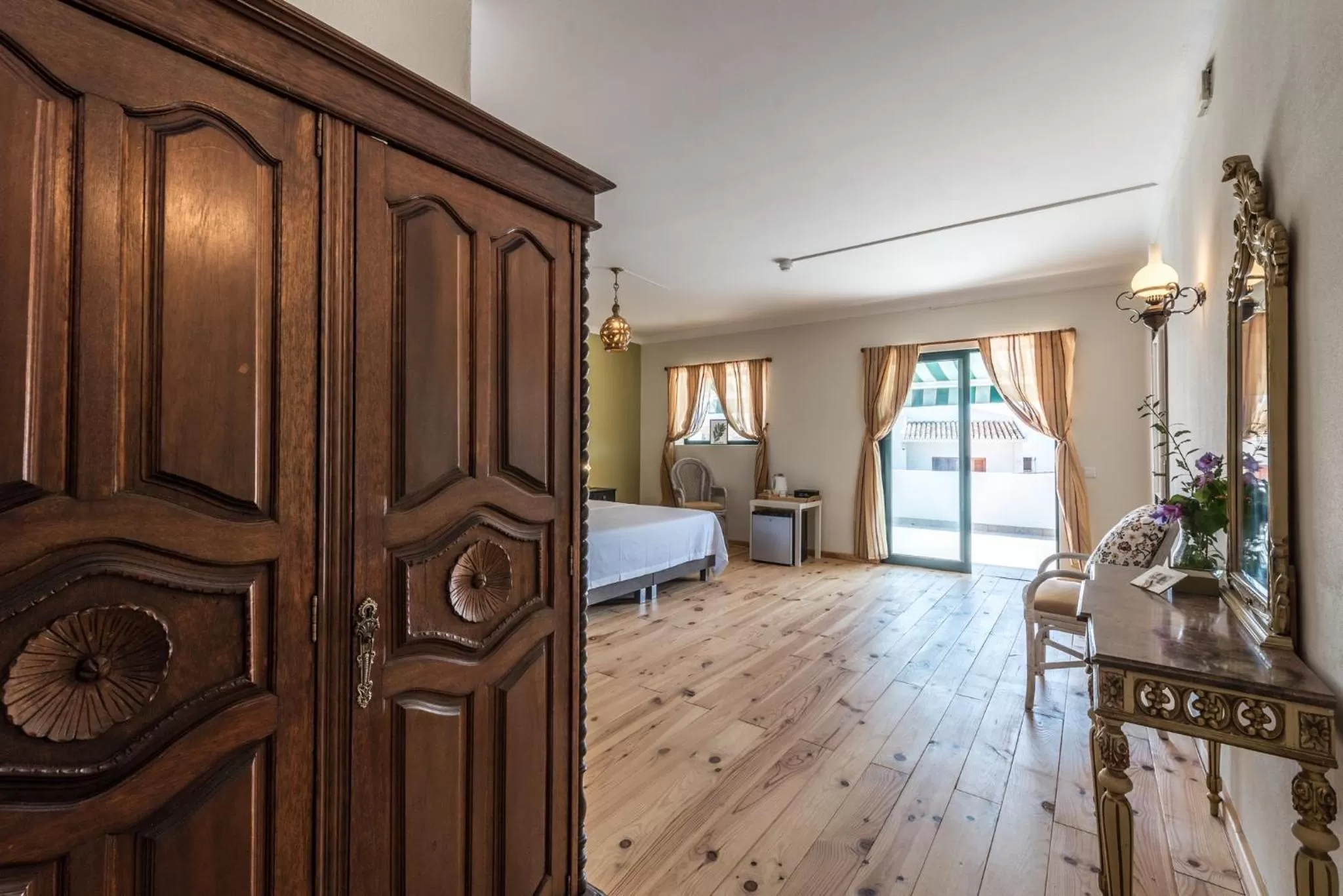 Bed in Quinta da Paz B&B