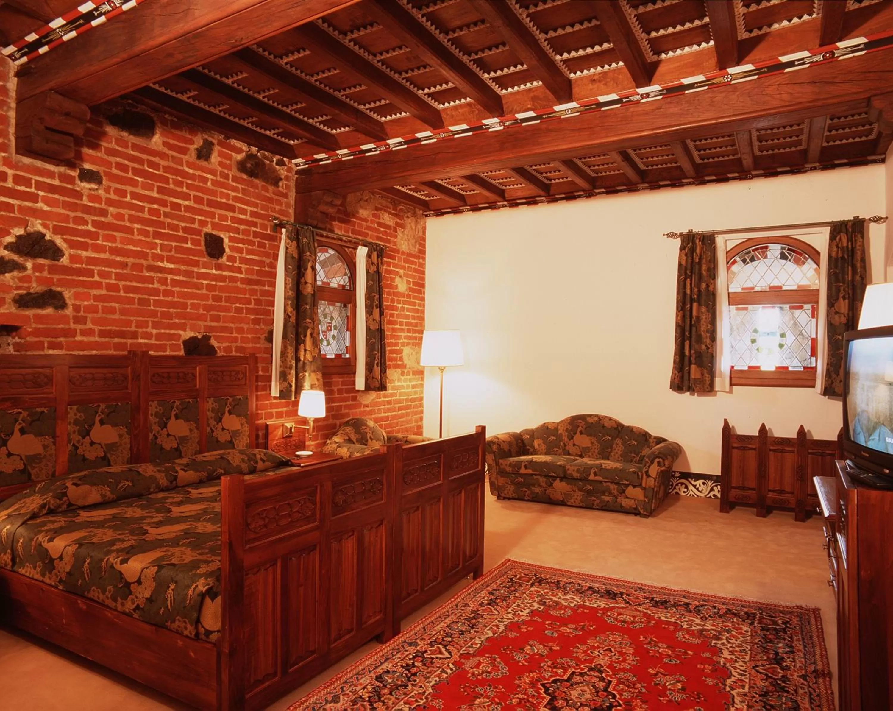 Photo of the whole room, Bed in Castello Di Pavone