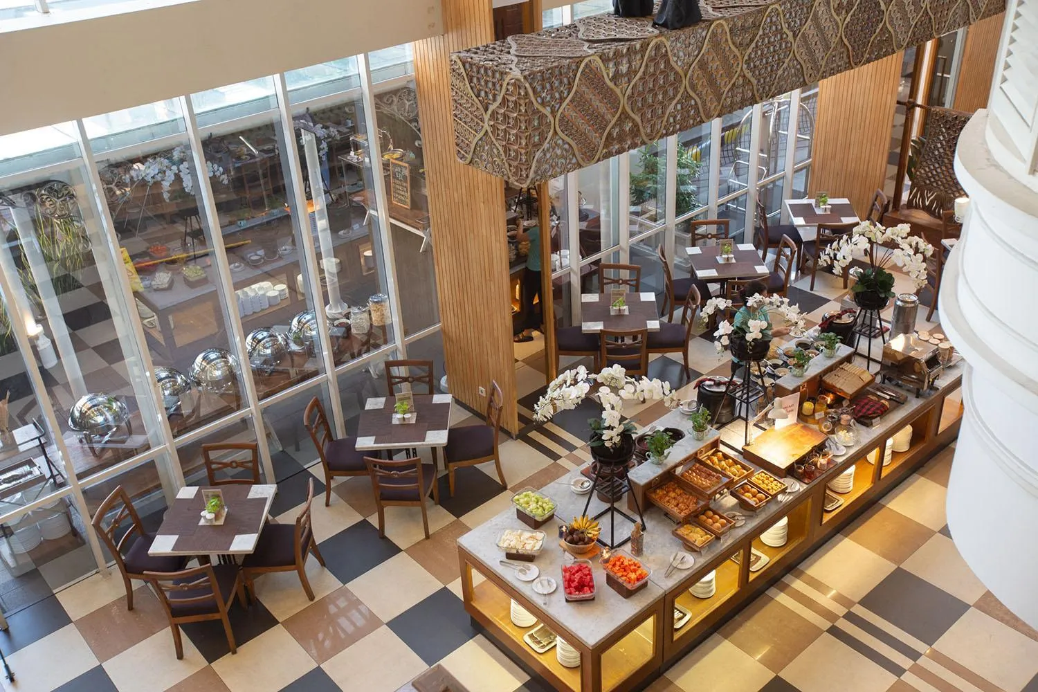 Restaurant/places to eat in THE 1O1 Yogyakarta Tugu