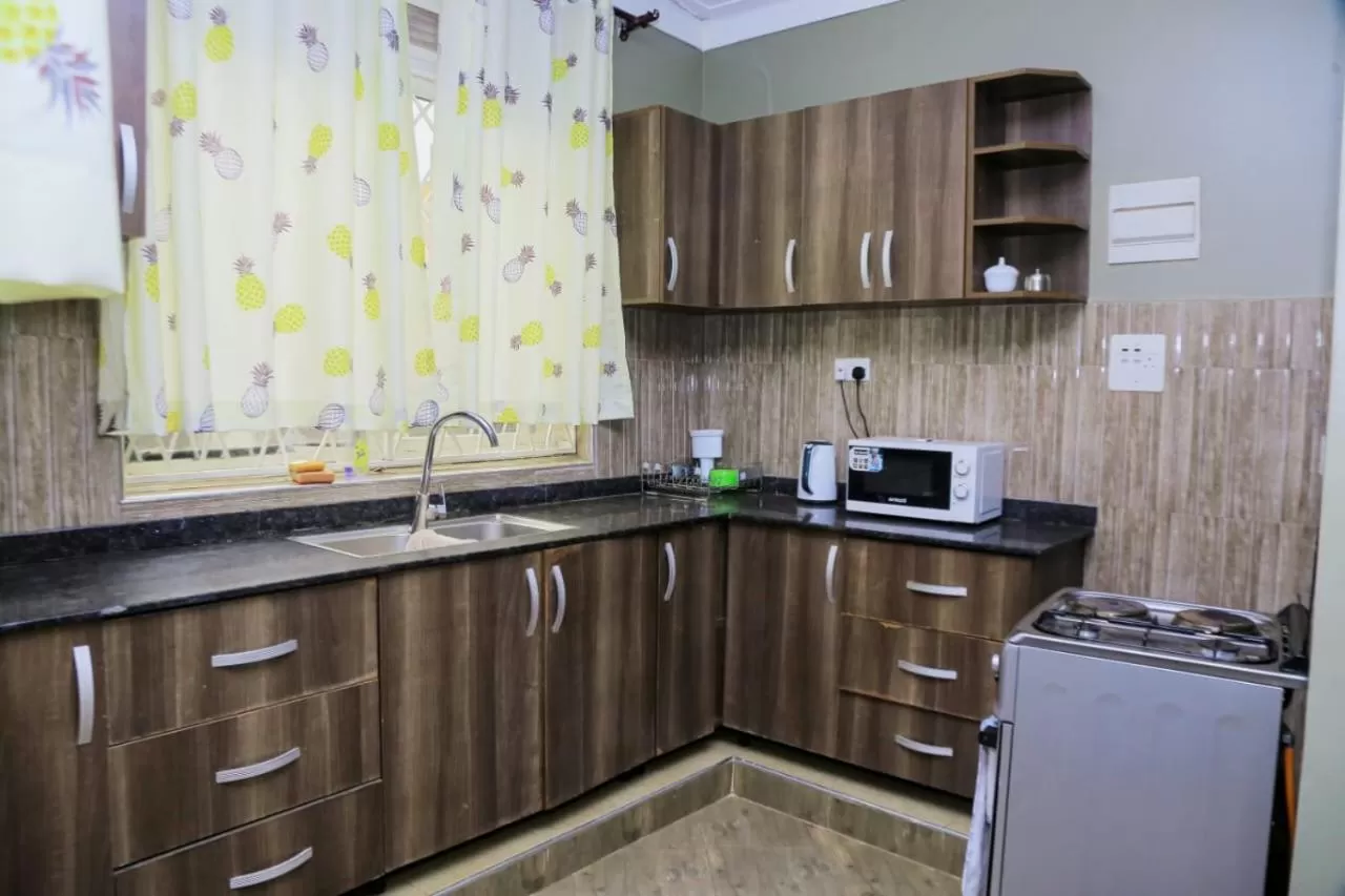 Kitchen/Kitchenette in Karibu Namugongo