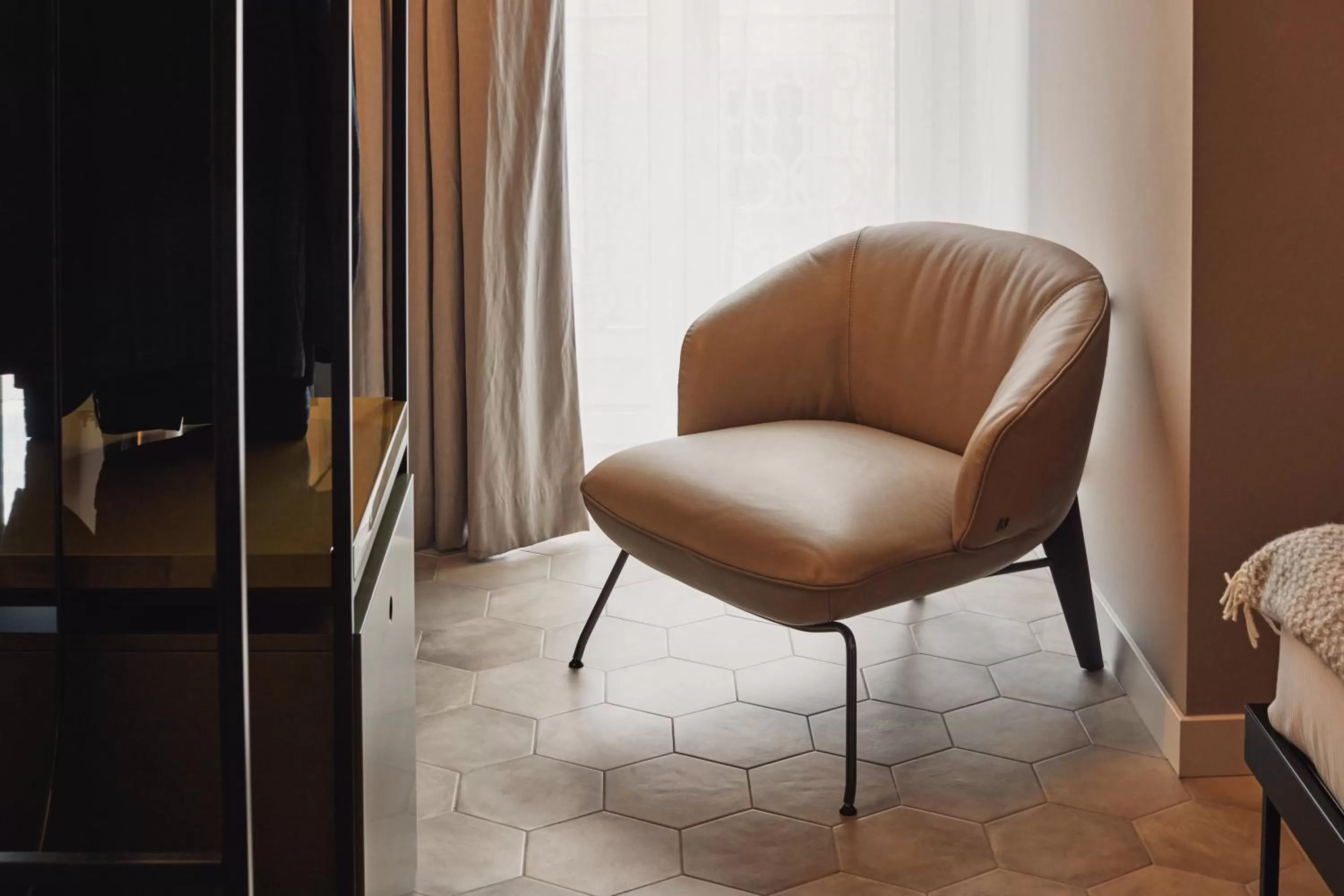 Decorative detail, Seating Area in Volante Urban Design Hotel