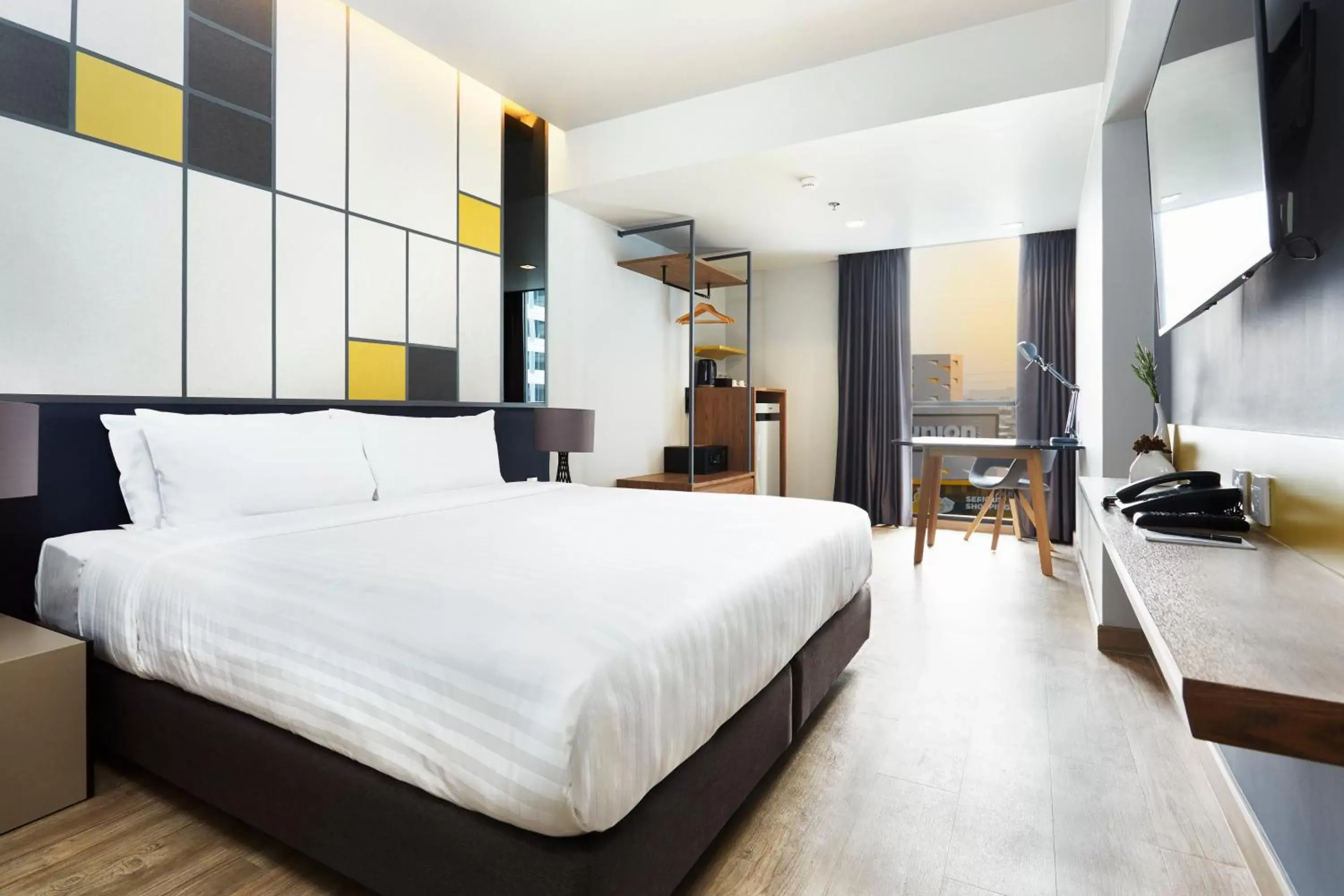 Deluxe King Room in The Quarter Ladprao by UHG Deluxe King Room in The Quarter Ladprao by UHG