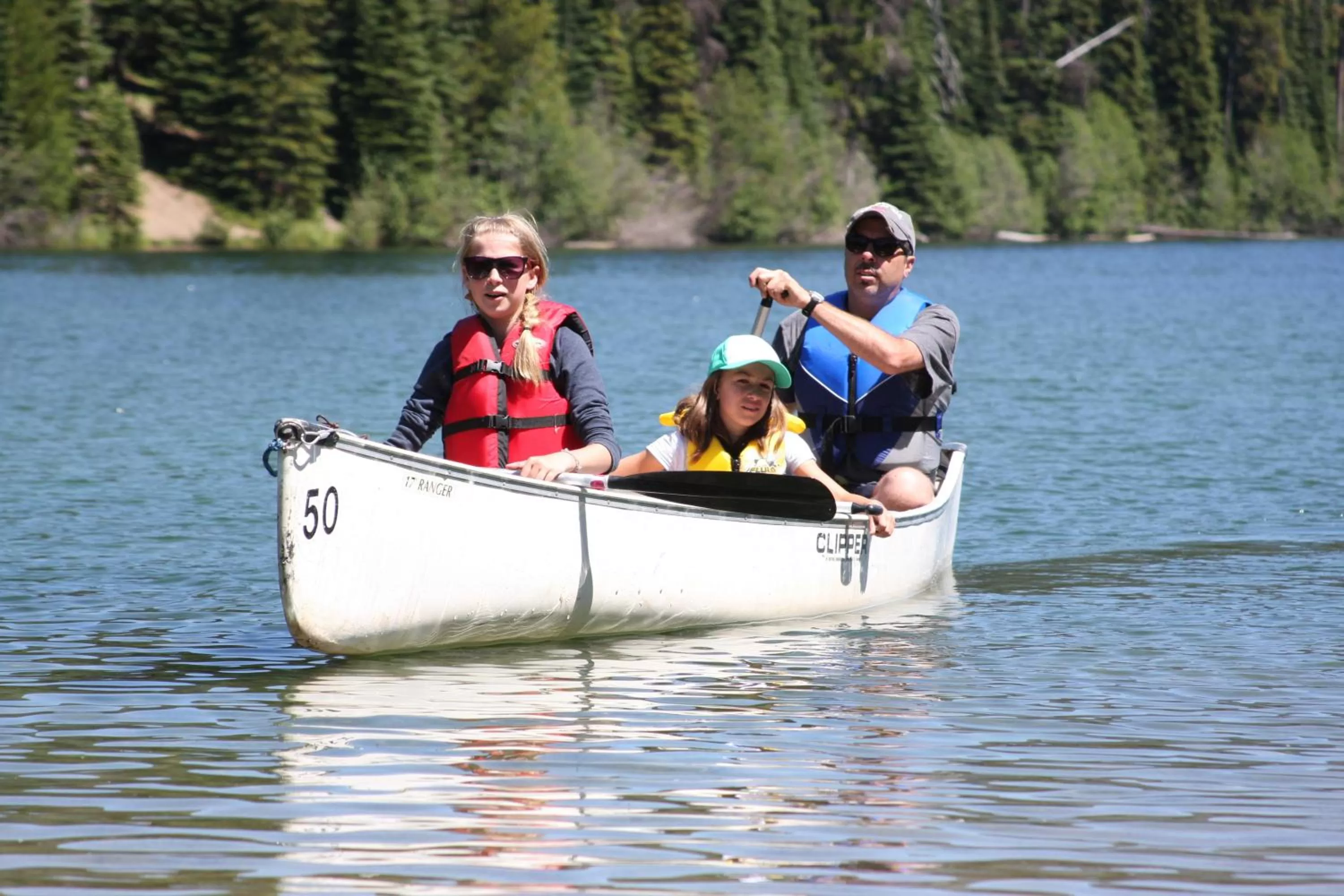 group of guests in Manning Park Resort