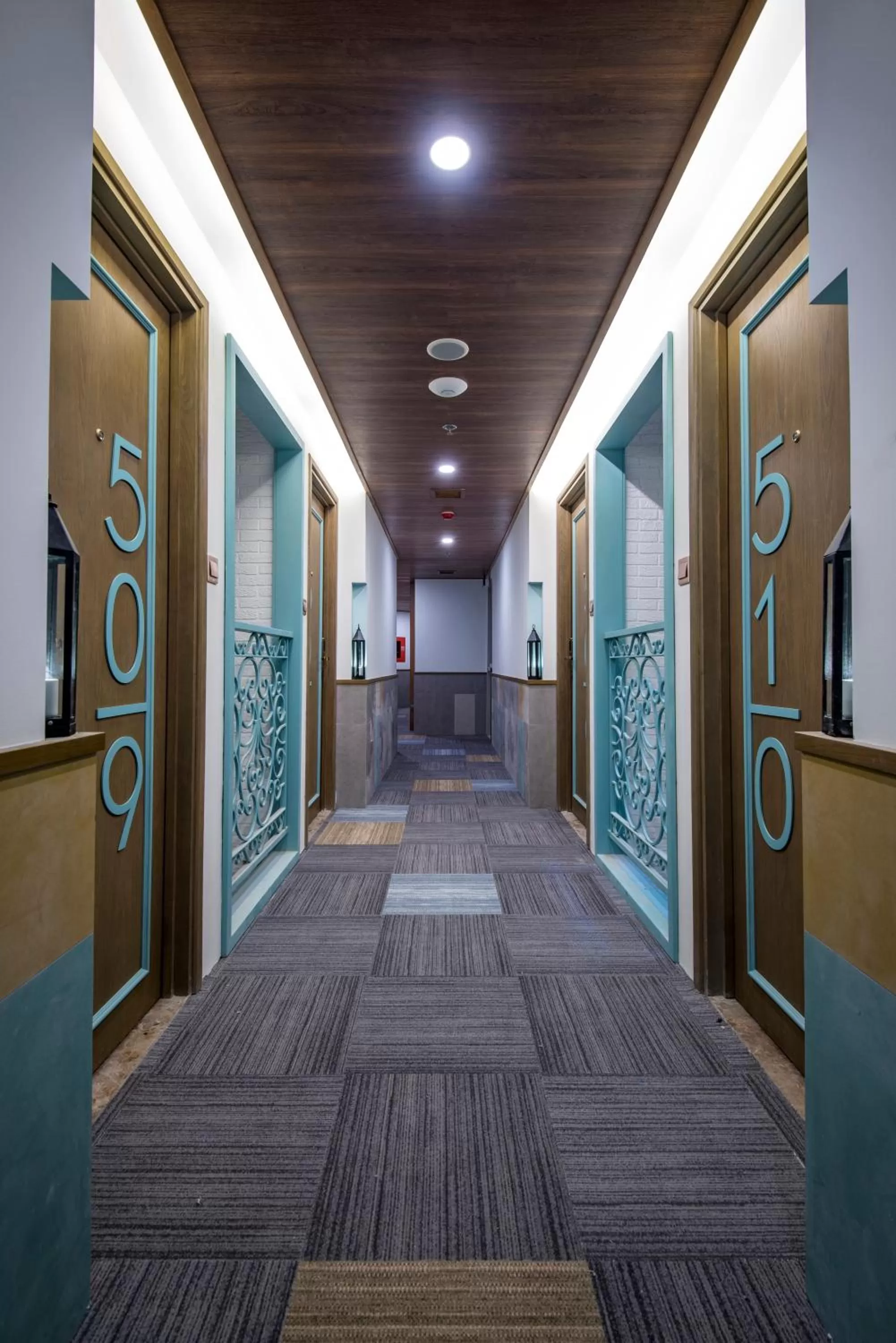 On site in Icon Saigon - LifeStyle Design Hotel