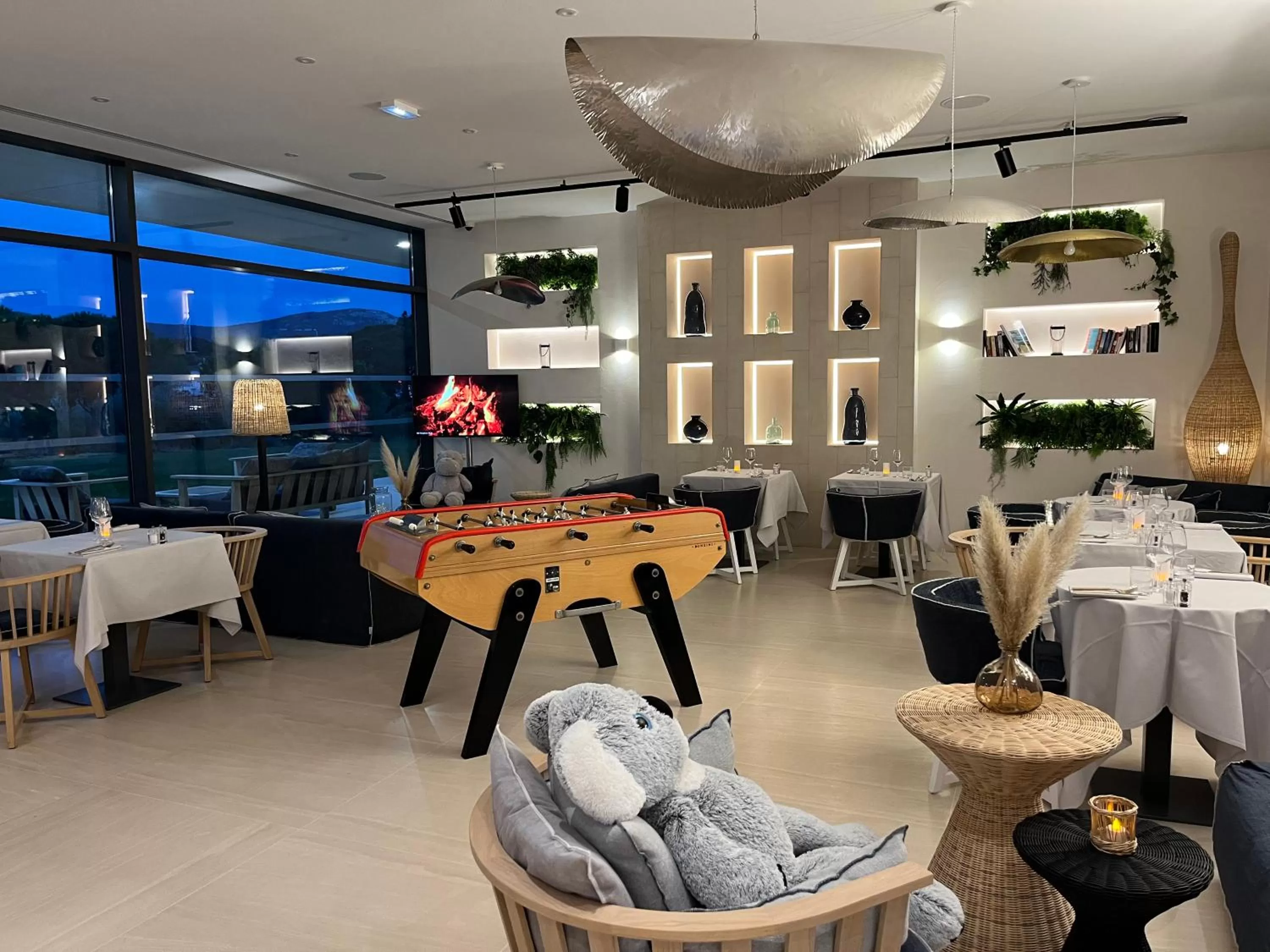 Lounge or bar in Golden Tulip Porto-Vecchio