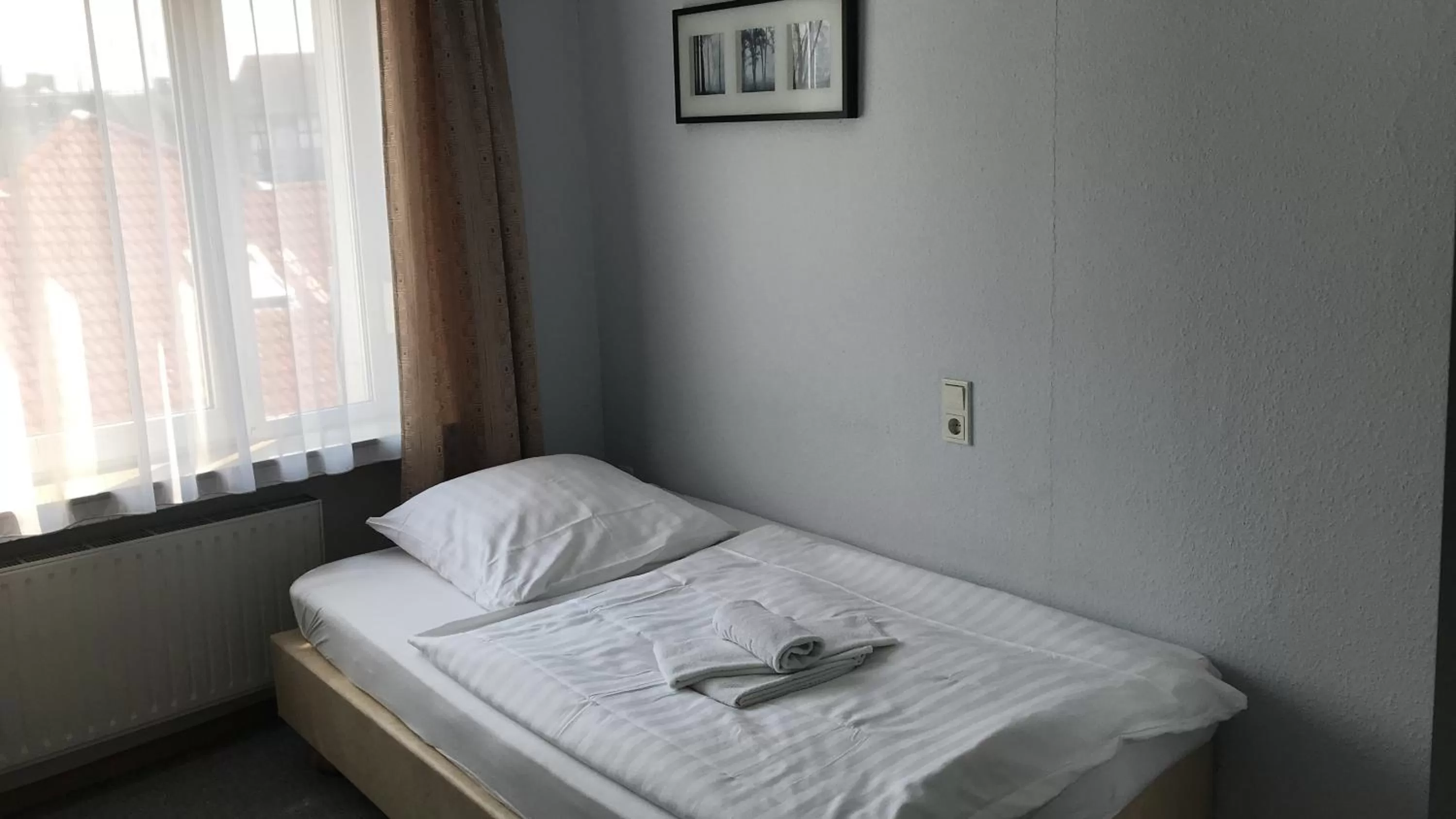 Bed in Hotel-Nachtwächter