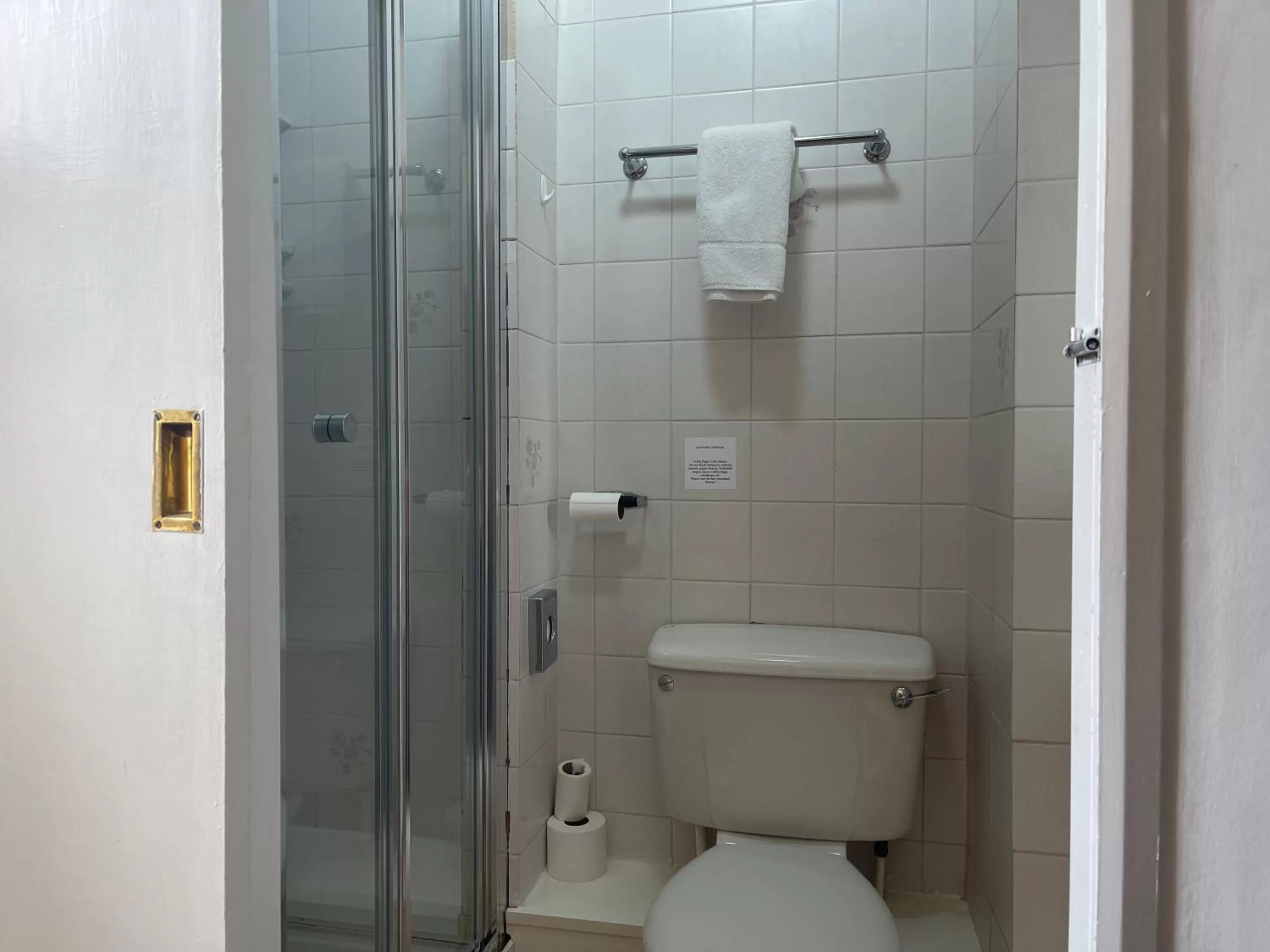 Bathroom in The Shelbourne