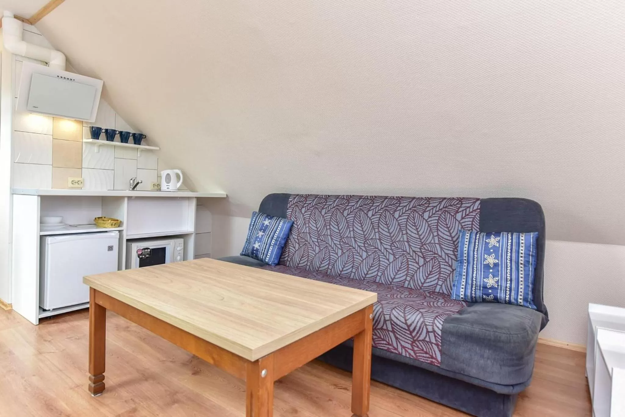 Kitchen or kitchenette, Seating Area in "Trakaitis" nameliai