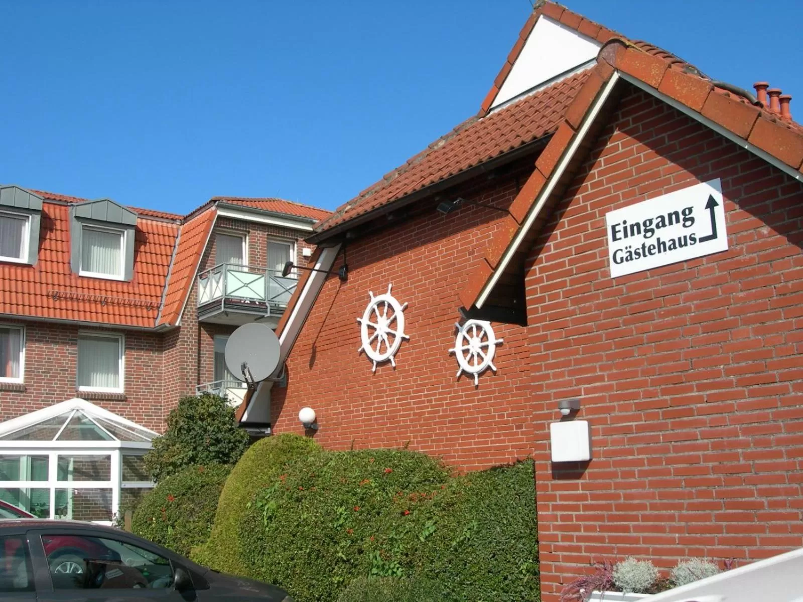 Facade/entrance in Apart Hotel Norden