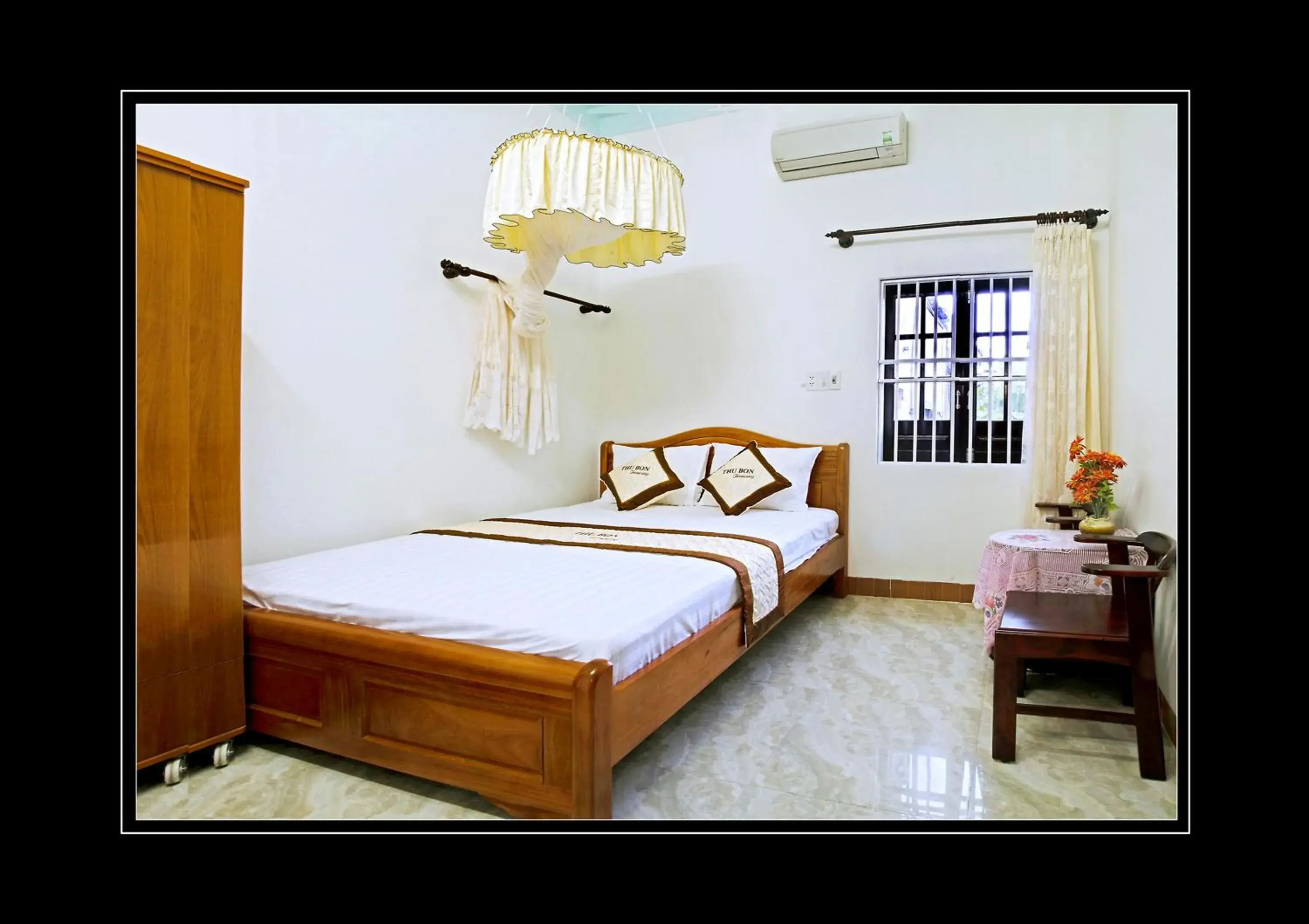 Standard Double Room in Thu Bon Riverside Homestay Standard Double Room in Thu Bon Riverside Homestay