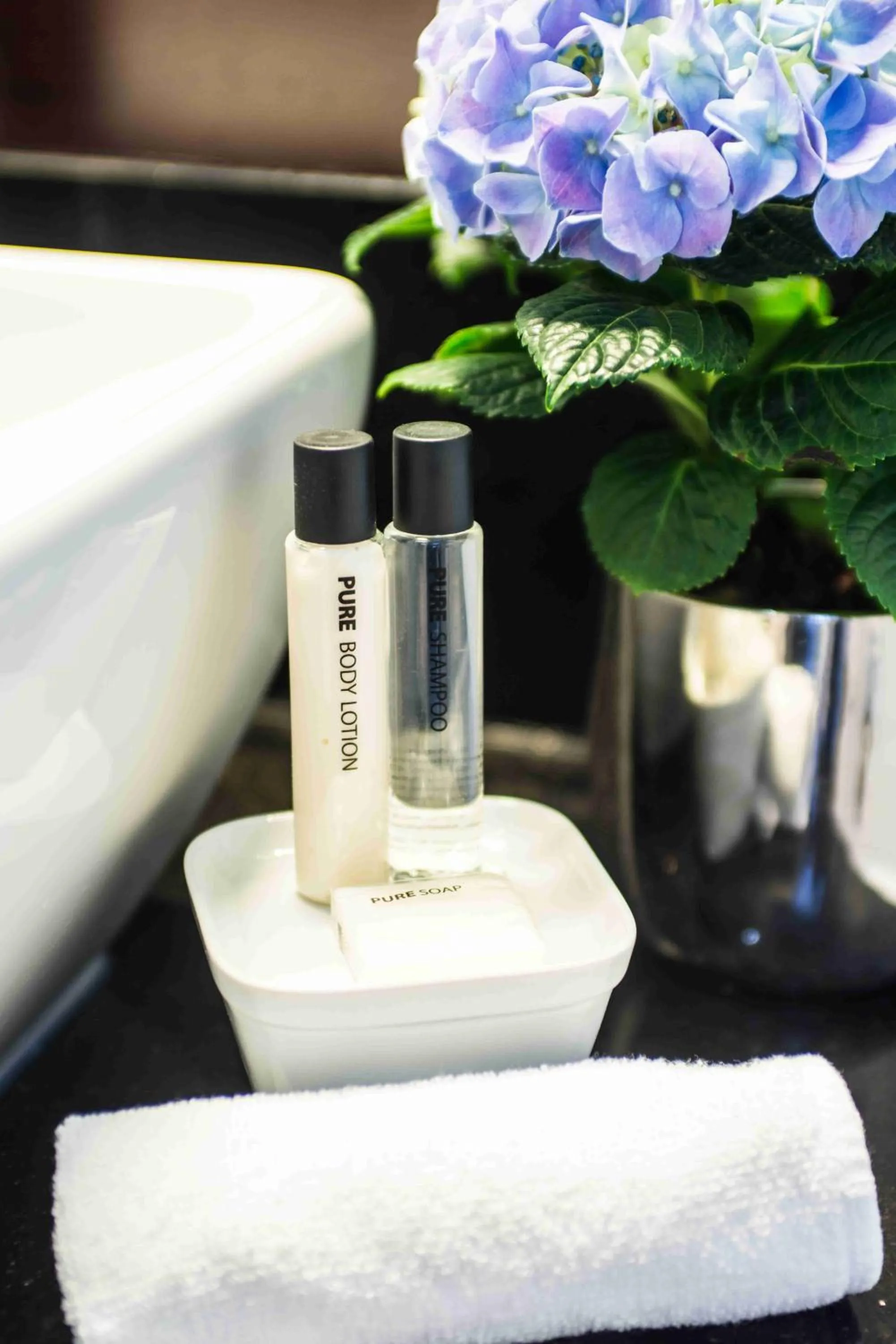 Decorative detail in Hotel Concorde