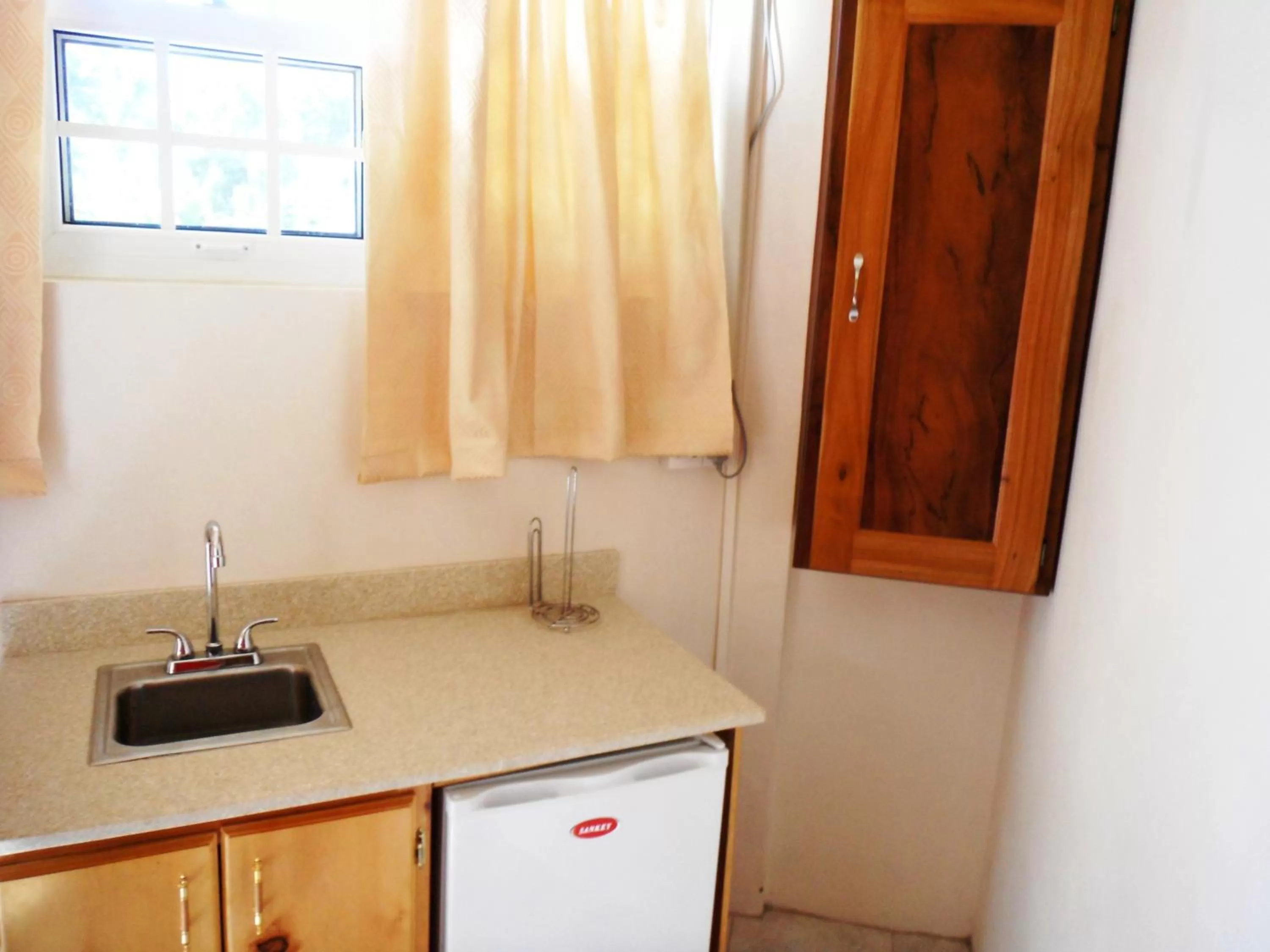 Dining area, Kitchen/Kitchenette in Classique International in Dominica