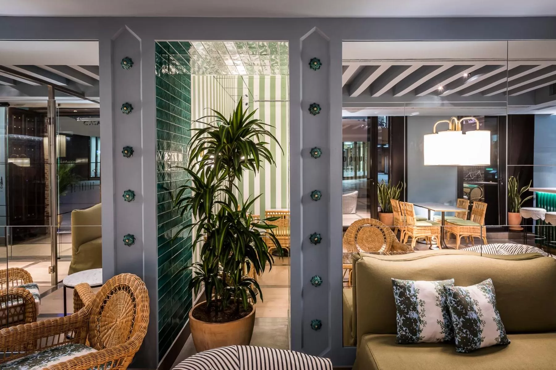 Restaurant/places to eat in Intelier Casa de Indias