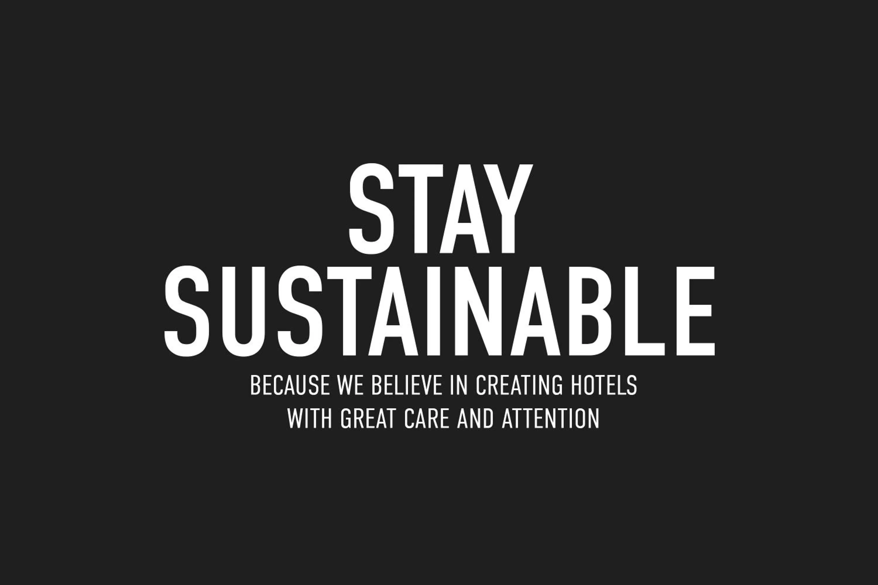 Text overlay in Hotel Danmark