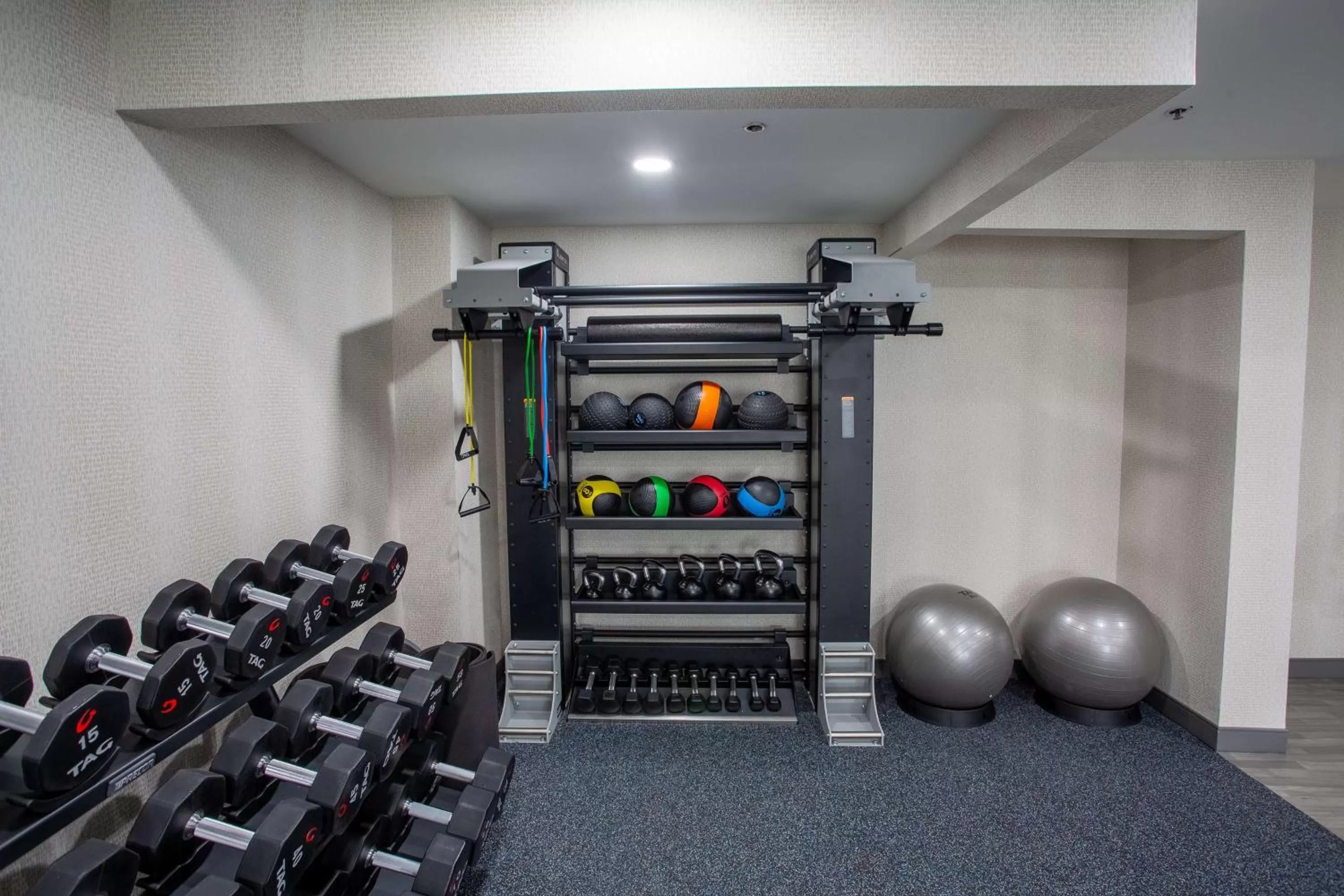 Fitness centre/facilities in Hampton Inn Springfield